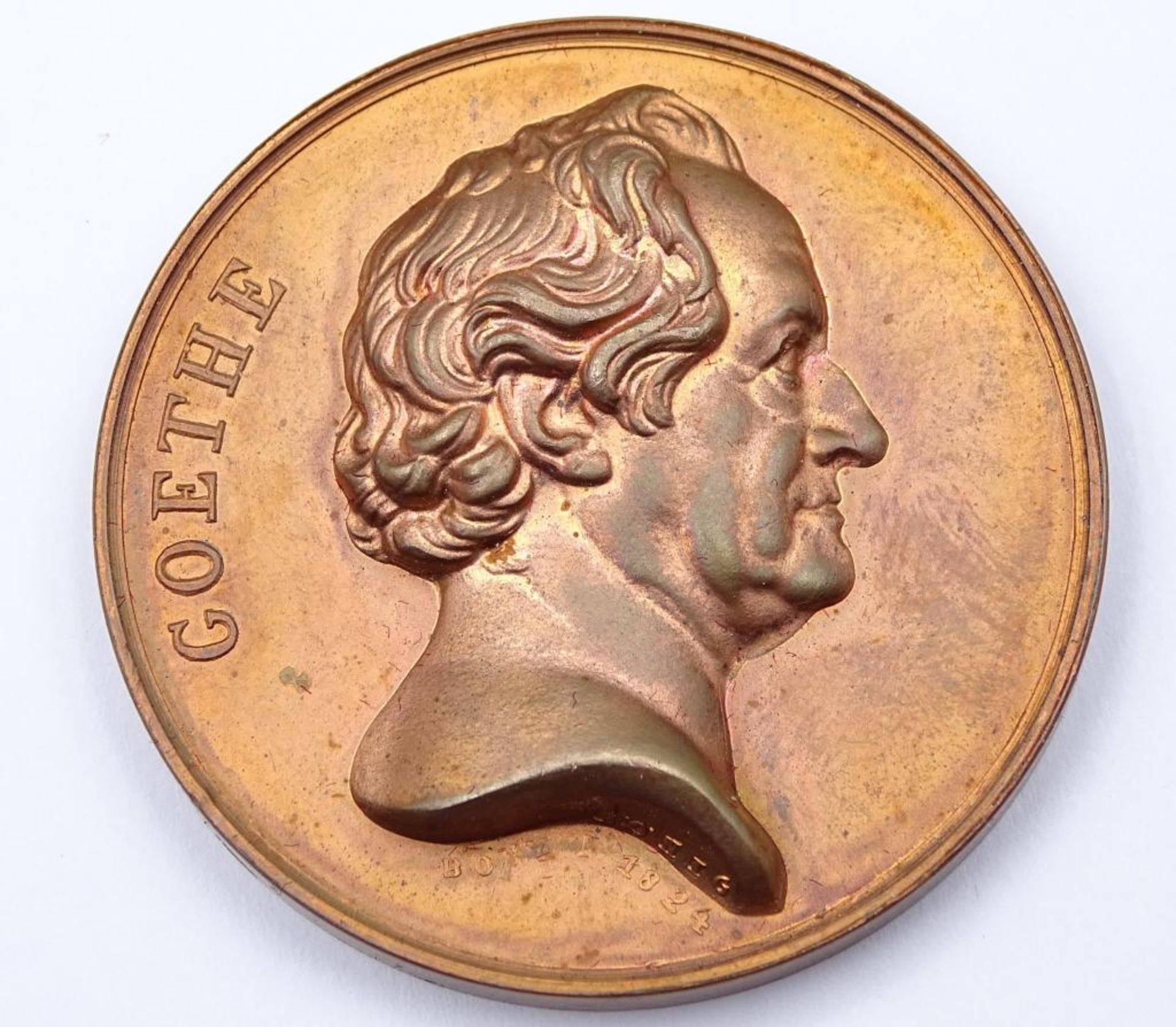 Medaille "Goethe", d-4,0cm