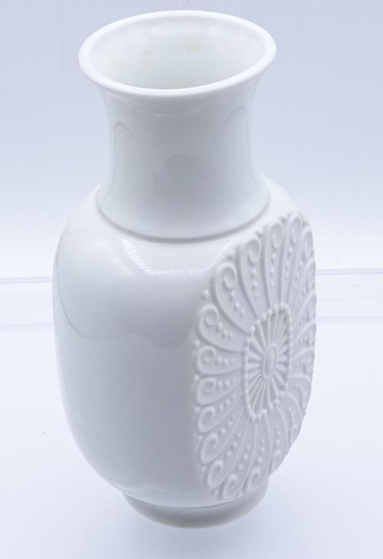kl. Vase, Royal-KPM,weiss,H- 16,5cm - Bild 4 aus 5