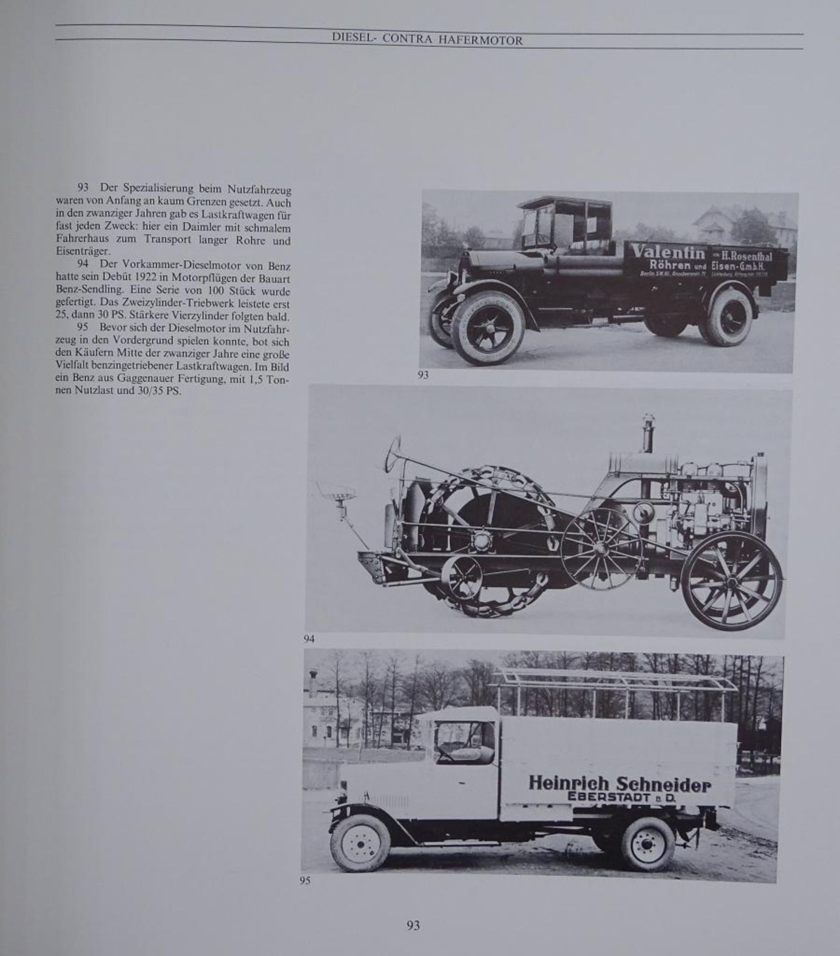100 Jahre Daimler-Bezn, Zwei Bände, "Die Technik und das Unternehmen", 1986,im Schube - Bild 7 aus 10