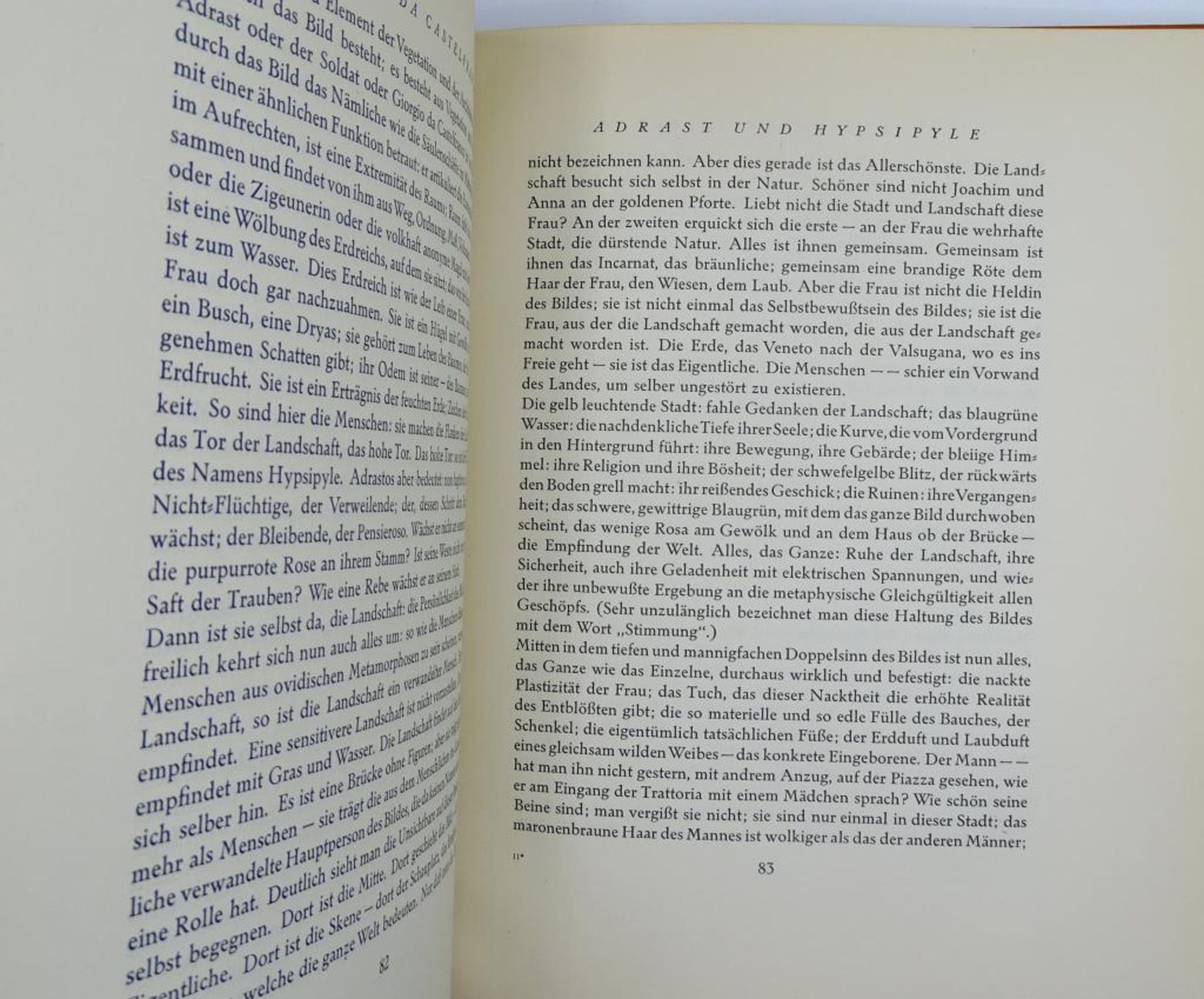 "Das Gastgeschenk" von Wilhelm Hausenstein, mit 23 23 Bildtafeln in Lichtdruck, - Image 7 of 10