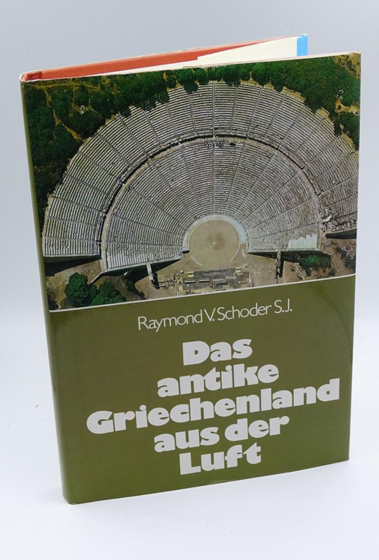 "Das antike Griechenland aus der Luft", 1975, Text und 140 Farb Aufnahmen,138 Planskizzen
