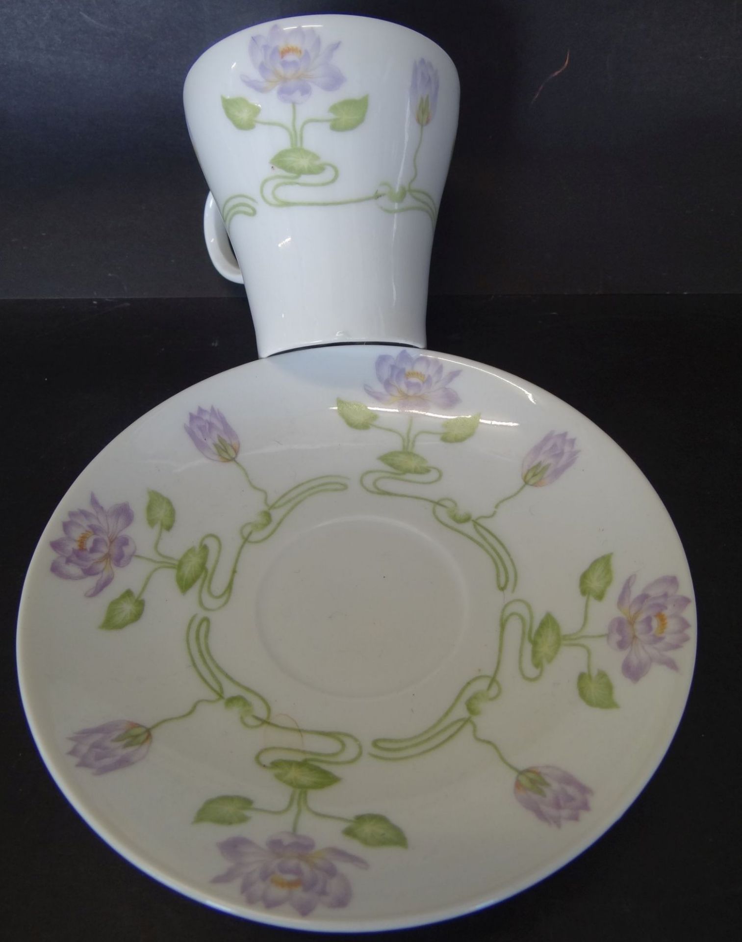 Jugendstil-Tassemit U.T. "Rosenthal" Secession - Bild 3 aus 4