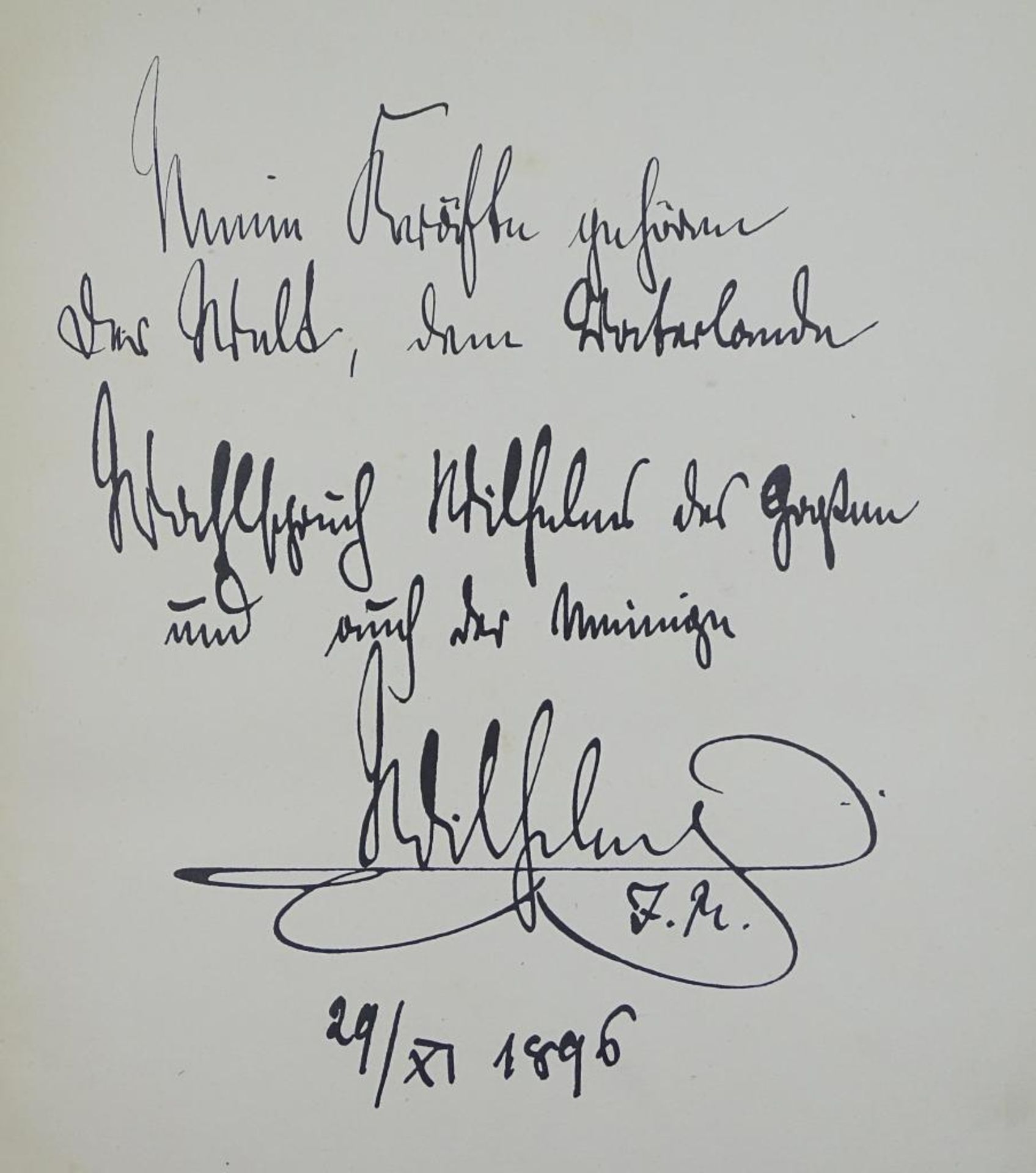 Unser Heldenkaiser,Festschrift zum 100 jährigen Geburtstag Kaiser Wilhelms des Großen,reich - Bild 2 aus 9