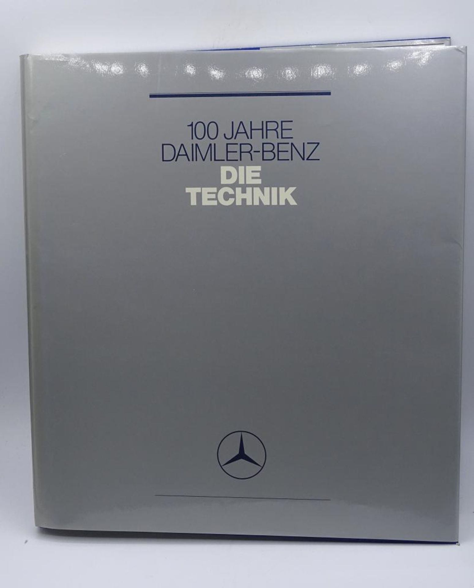 100 Jahre Daimler-Bezn, Zwei Bände, "Die Technik und das Unternehmen", 1986,im Schube - Bild 2 aus 10