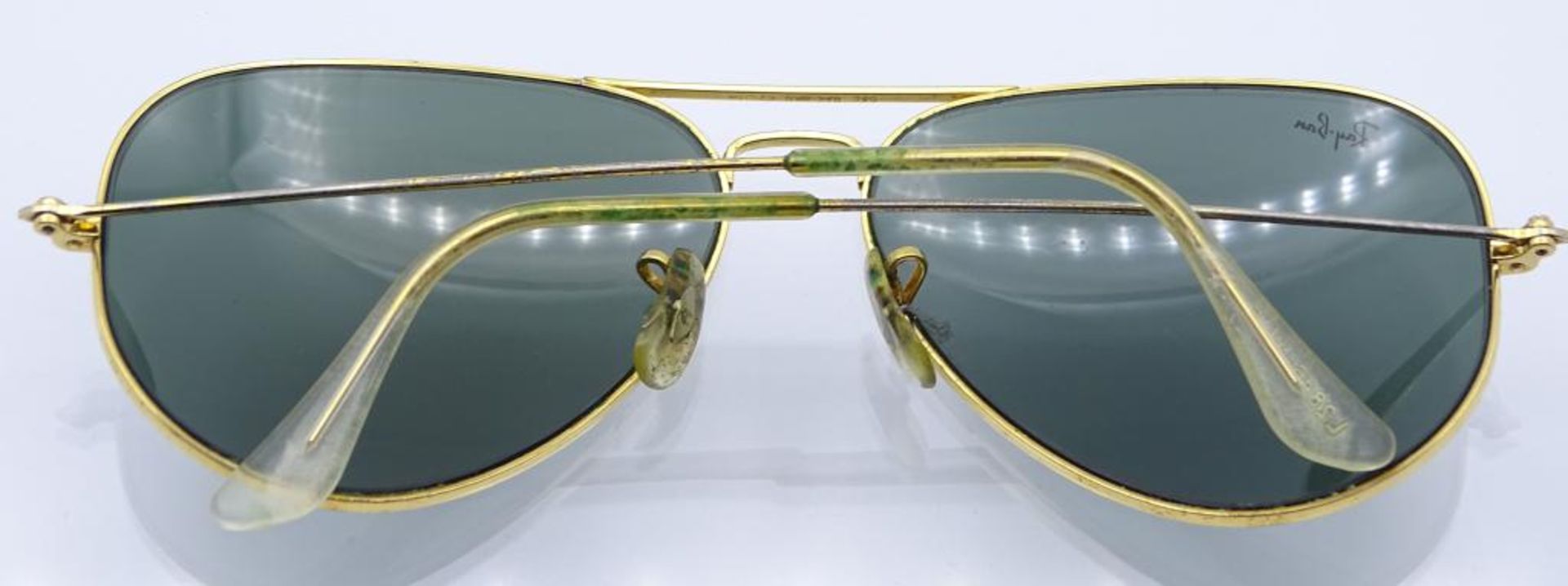 Ray-Ban Piloten Sonnenbrille,Tragespuren - Bild 3 aus 7