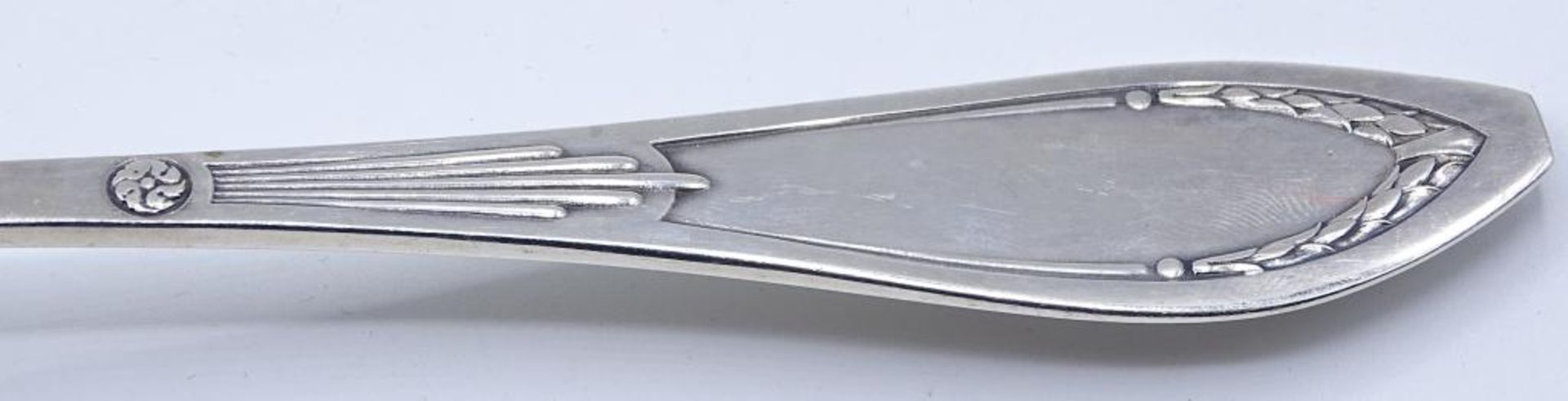 Großer Vorlegelöffel, Silber 800/000, L- 27cm, 75,3g - Bild 3 aus 5