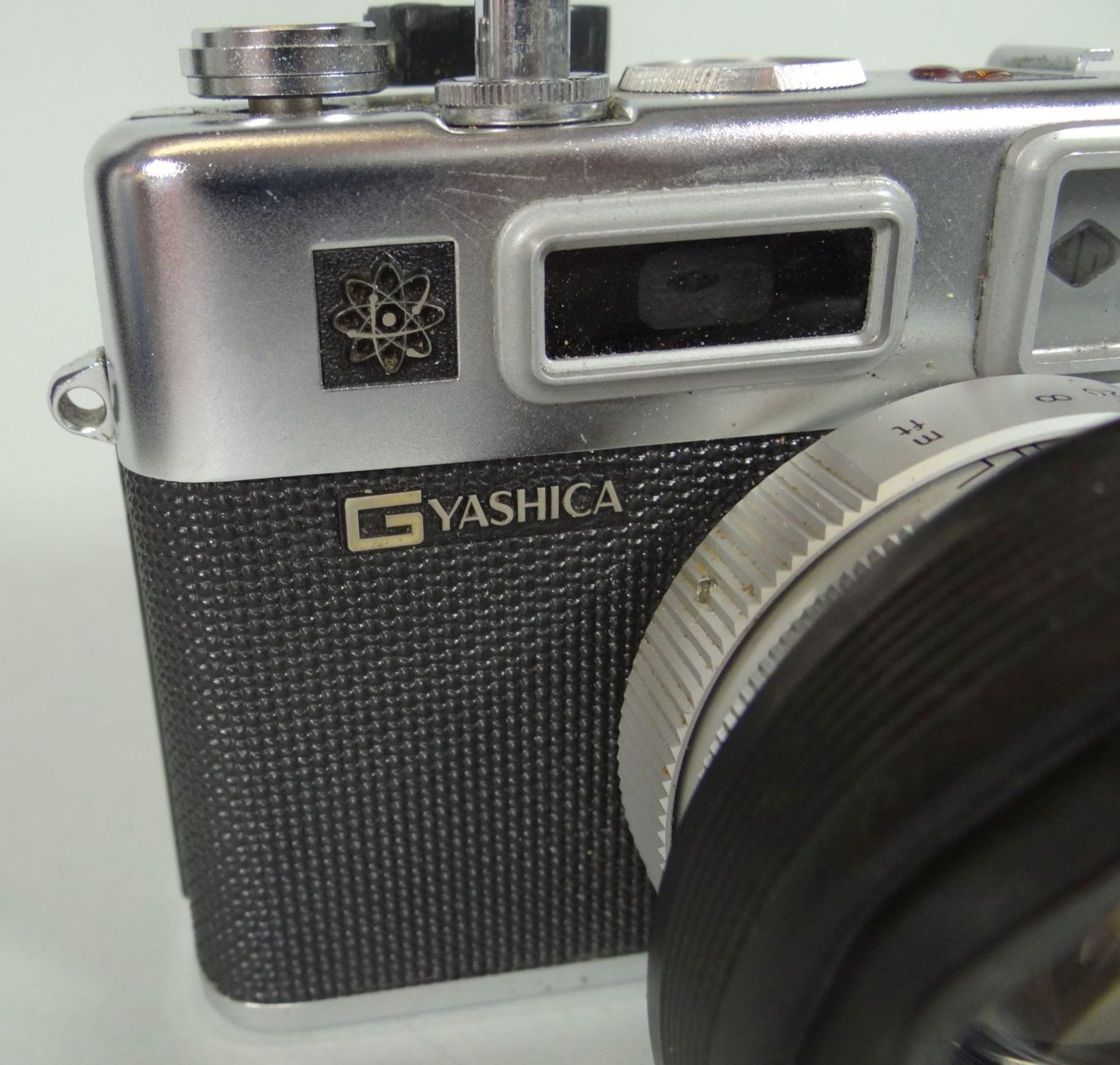 Fotoapparat "Yashica electro 35" mit Tasche und Beschreibung - Bild 4 aus 7