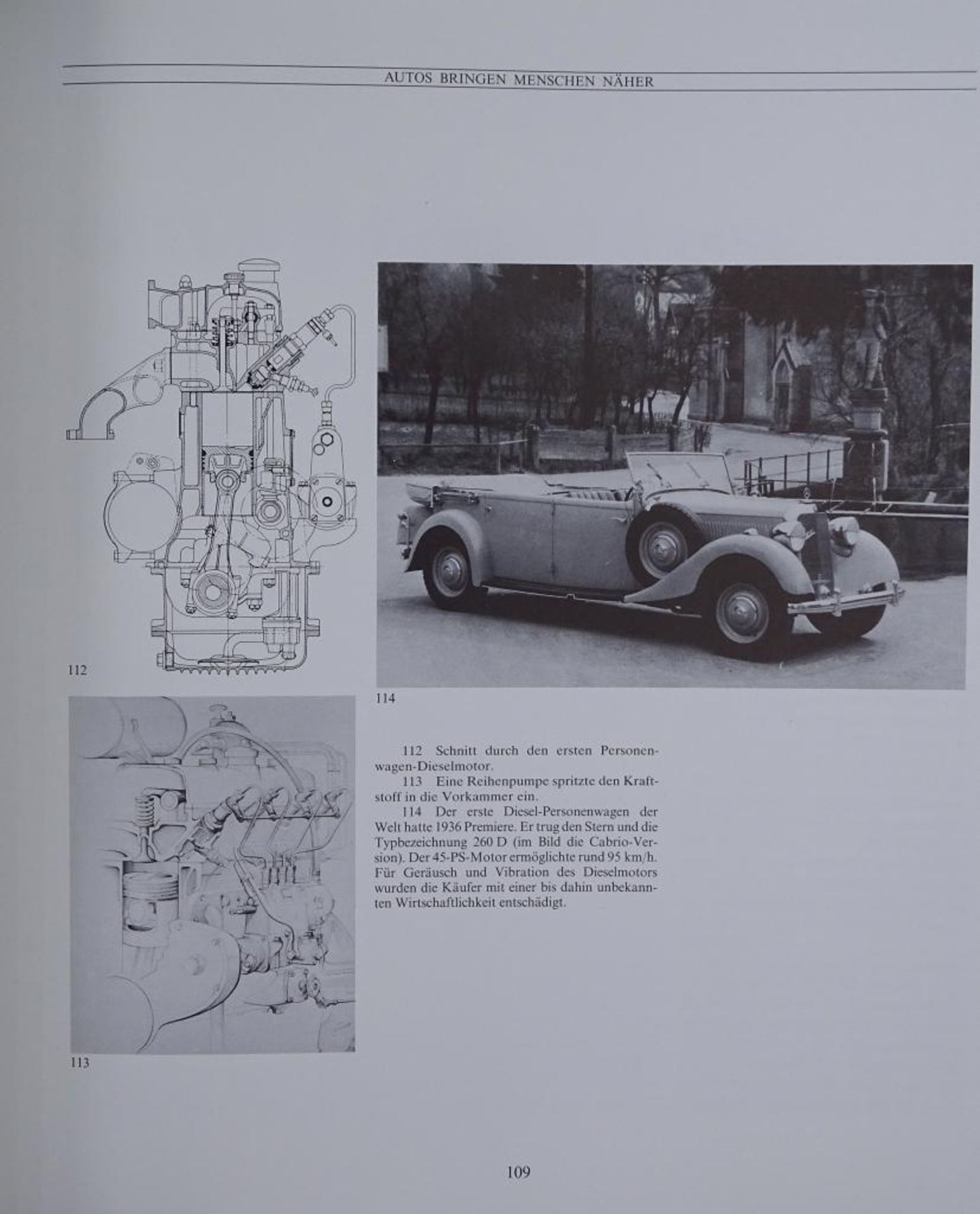 100 Jahre Daimler-Bezn, Zwei Bände, "Die Technik und das Unternehmen", 1986,im Schube - Bild 6 aus 10