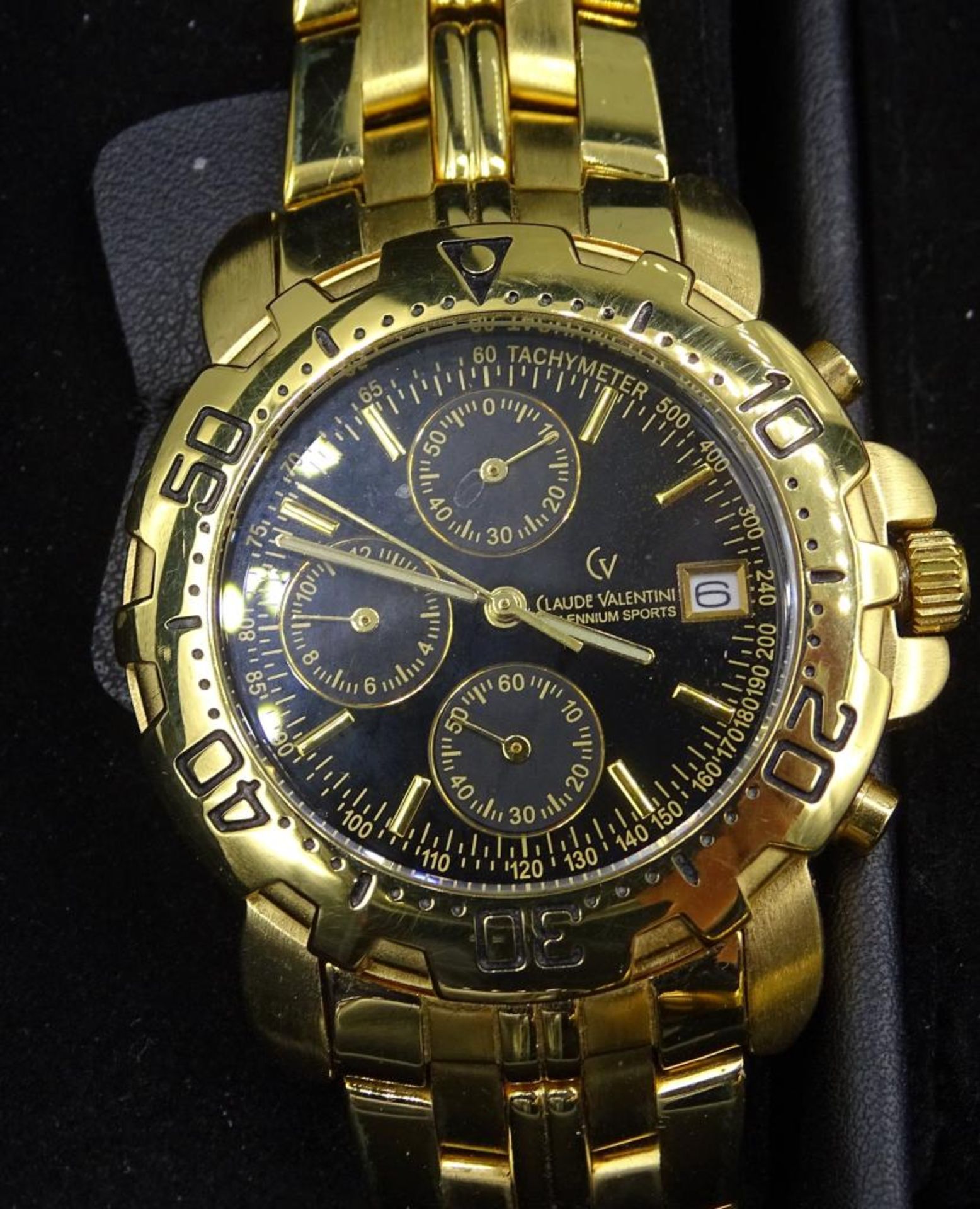 Konvolut Herren Armbanduhren in Uhrenschachtel,Constantin Durmont,Krug-Baumen,Rothenschild,E´ - Image 3 of 10