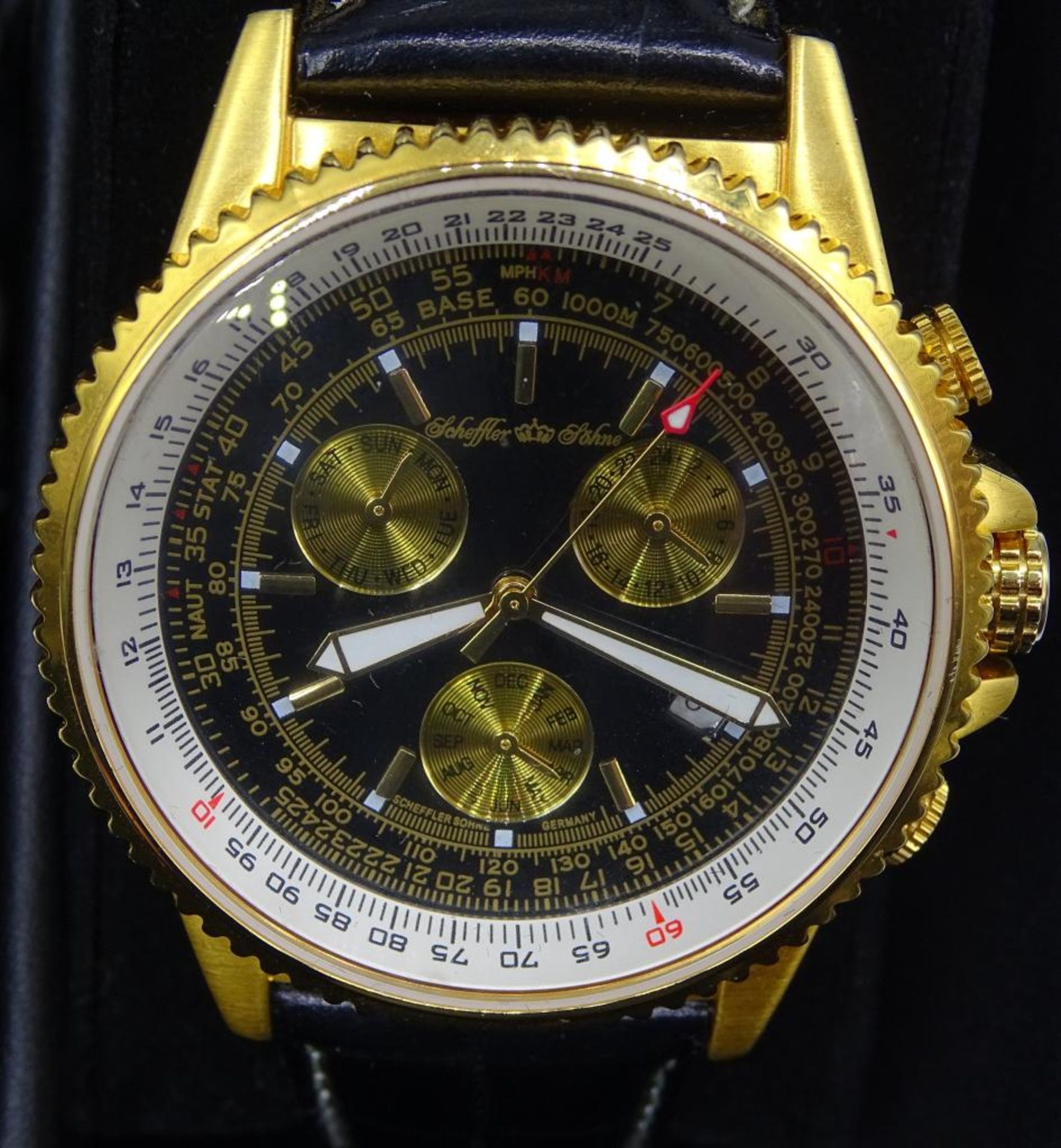 Konvolut Herren Armbanduhren in Uhrenschachtel,Constantin Durmont,Krug-Baumen,Rothenschild,E´ - Image 10 of 10