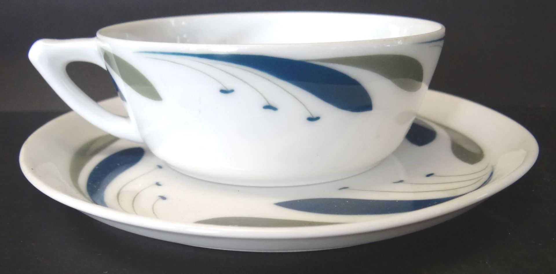 Jugendstil-Teetasse mit U.T. "Rosenthal" - Bild 2 aus 5