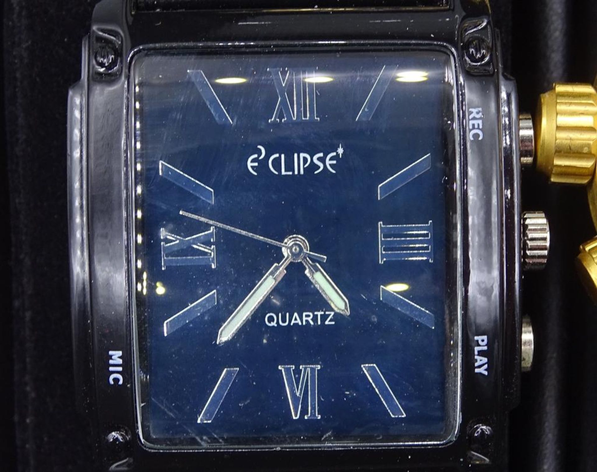 Konvolut Herren Armbanduhren in Uhrenschachtel,Constantin Durmont,Krug-Baumen,Rothenschild,E´ - Image 7 of 10