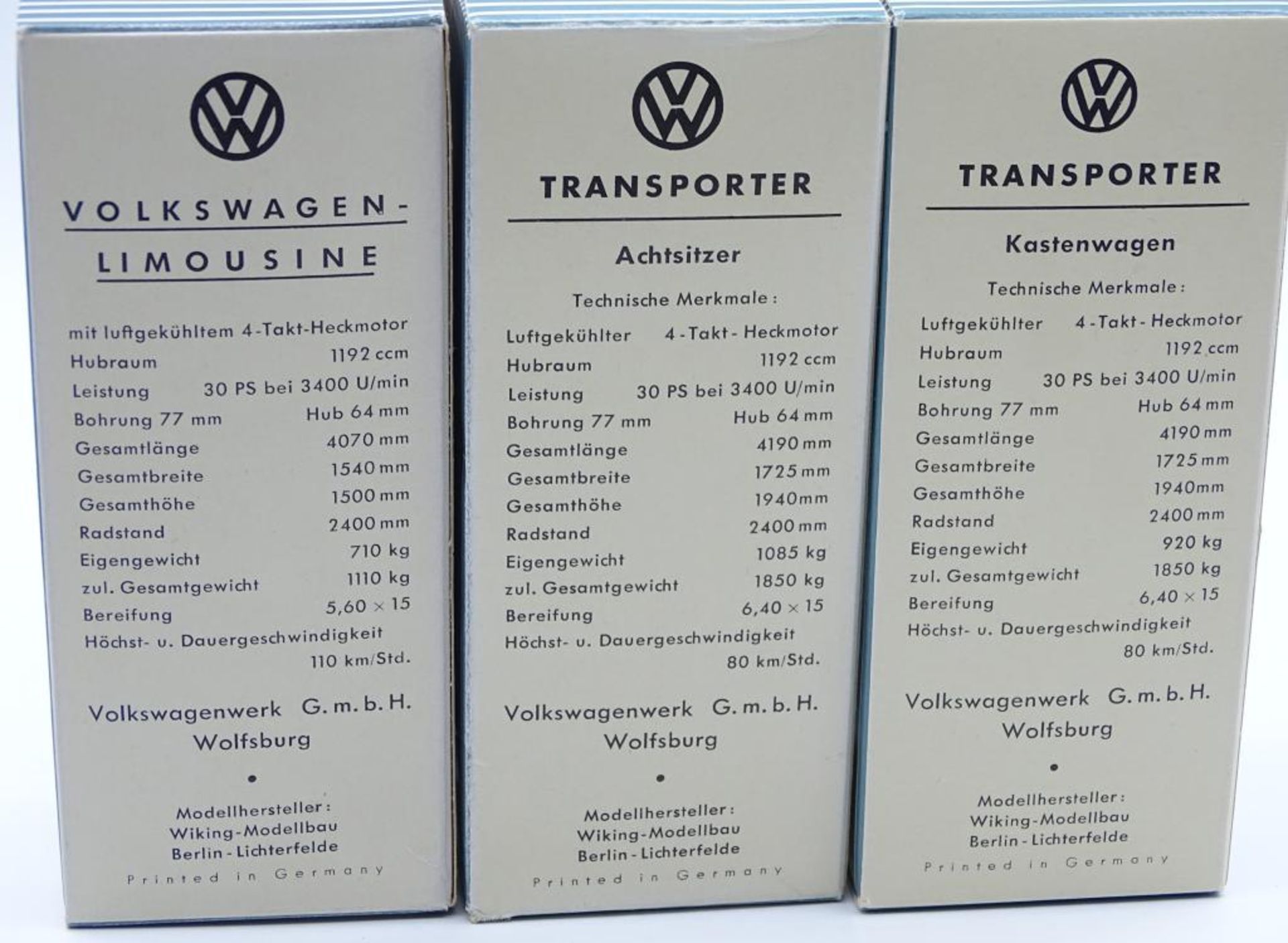 Konvolut Wiking Automodelle, 3x orig.Leere Kartons + 5 Wiking Autos - Bild 8 aus 8