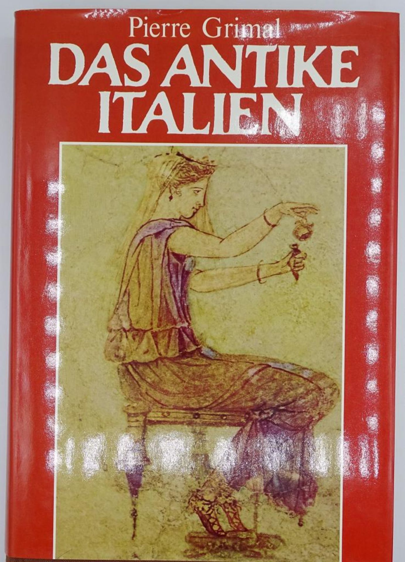 "Das antike Italien"- Pierre Grimal, 1979