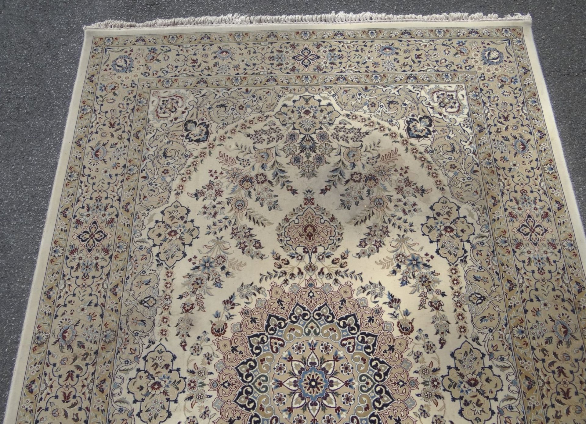 Teppich aus Iran, 200x300 cm "shah abbasi" Acryl, reinigungsbedürfti - Bild 4 aus 8