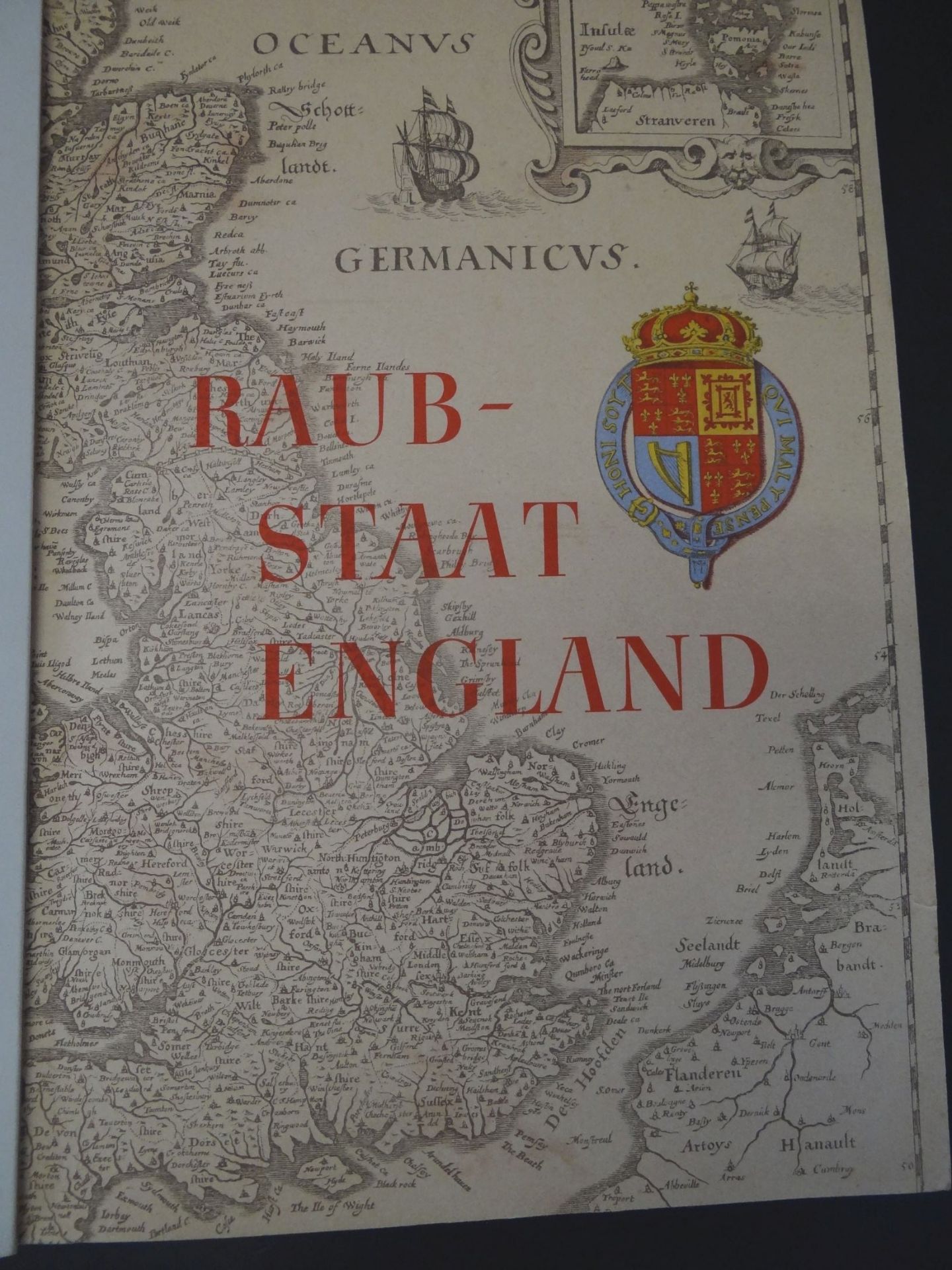 Propaganda-Sammelalbum "Raubstaat England" komplett - Image 2 of 5