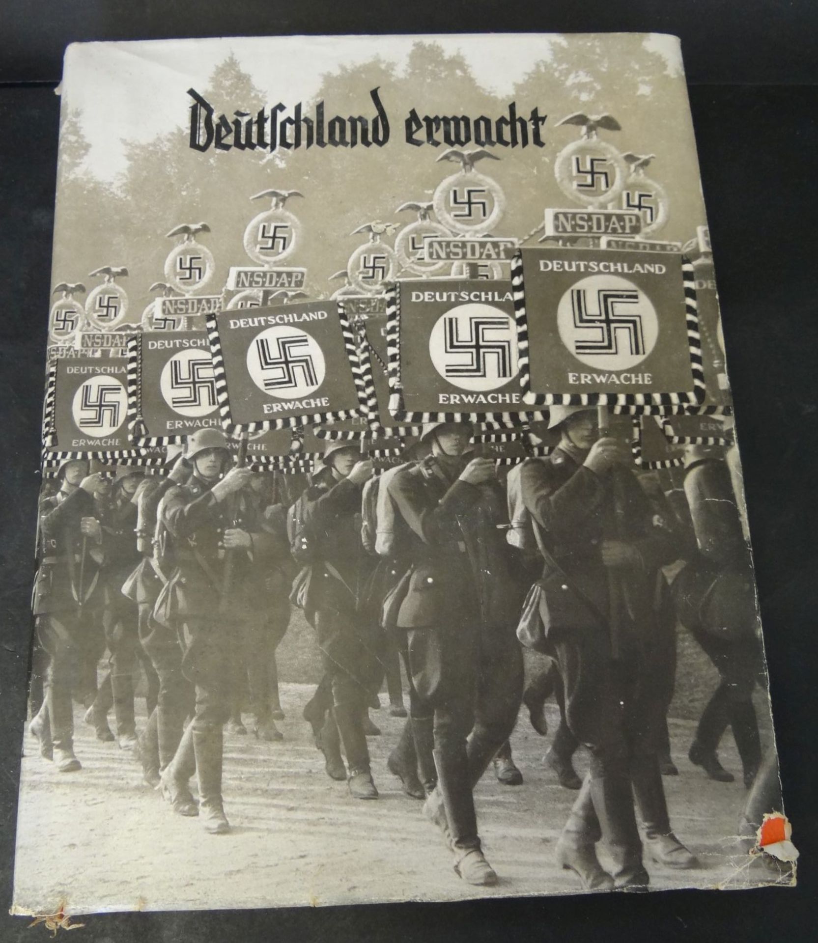 Propaganda-Sammelalbum "Deutschland erwacht" komplett, 1933