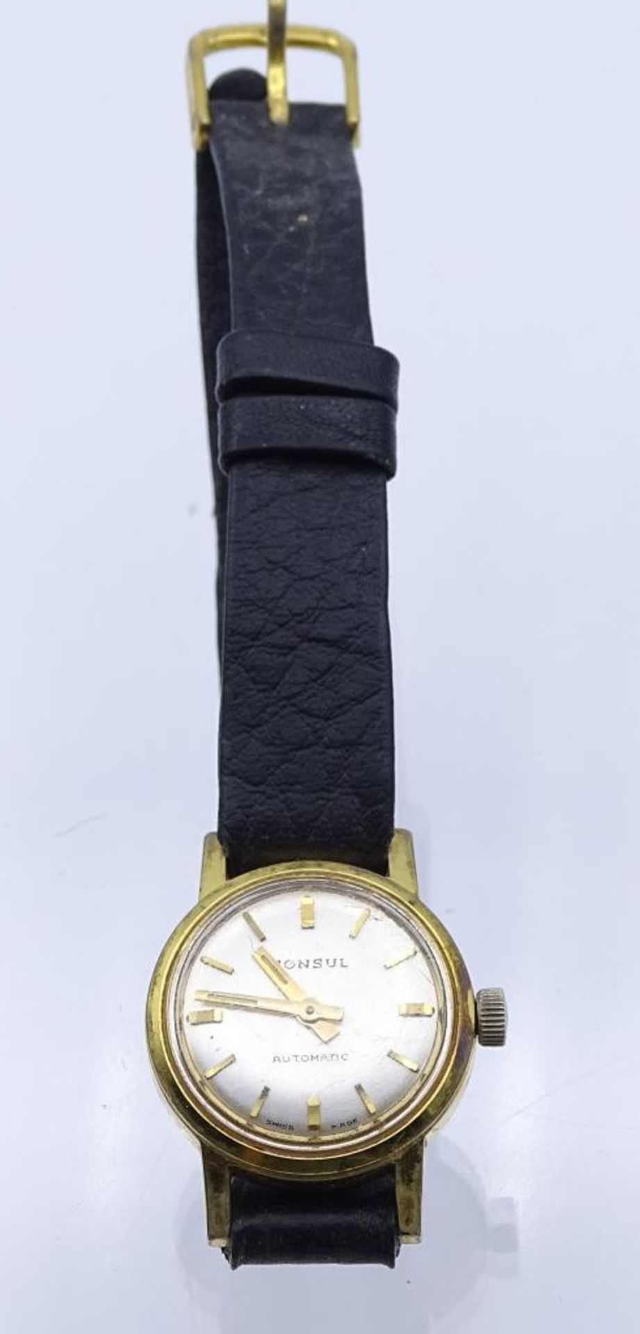 Damen Armbanduhr "Consul",automatic,Werk läuft,Gehäuse d-21 - Bild 4 aus 4