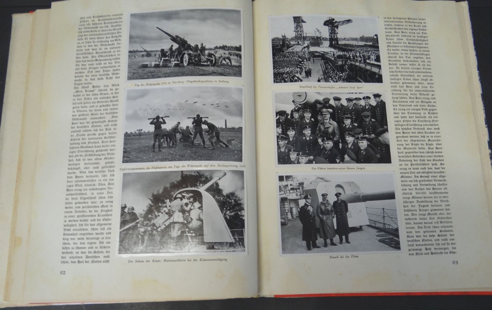 Propaganda-Sammelalbum "Adolf Hitler" komplett, 1936 - Bild 7 aus 8