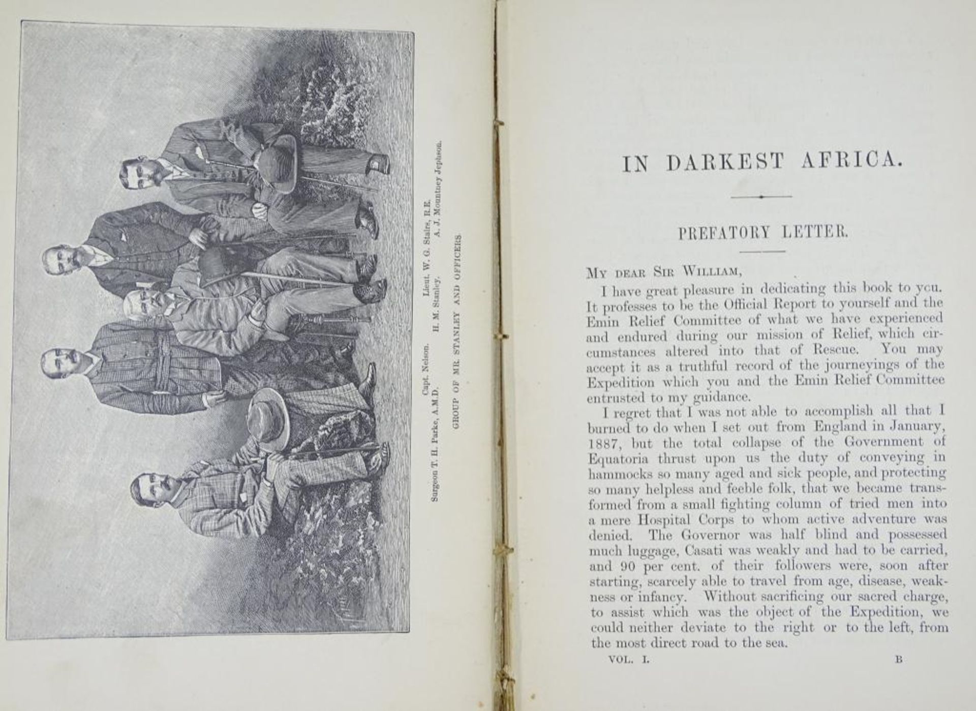 "In Darkest Africa",Band I und II, 1891,in englischer Schrift - Bild 8 aus 8