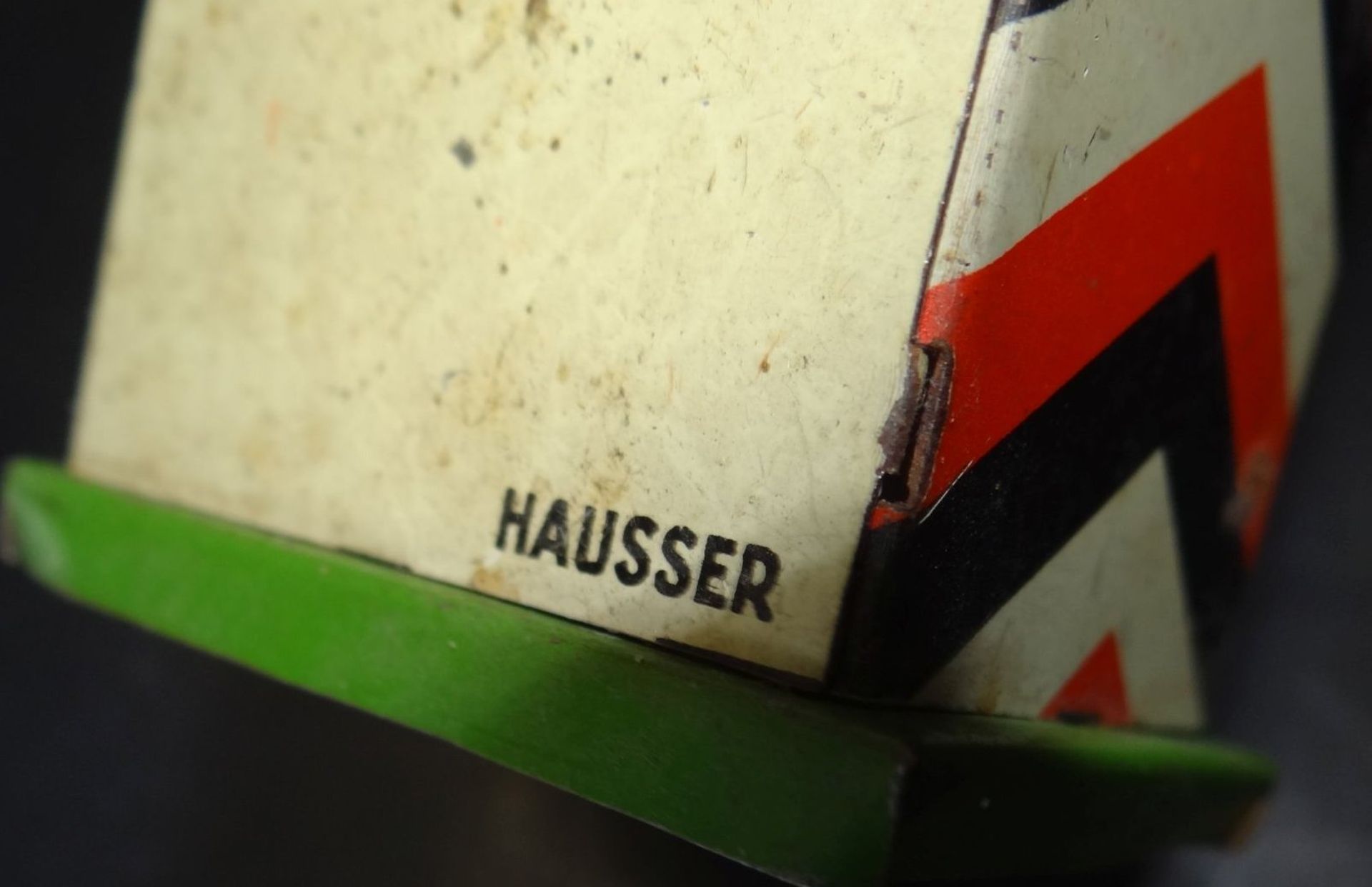Blech-Wachhäuschen von "Hausser", H-11 cm, - Image 3 of 3