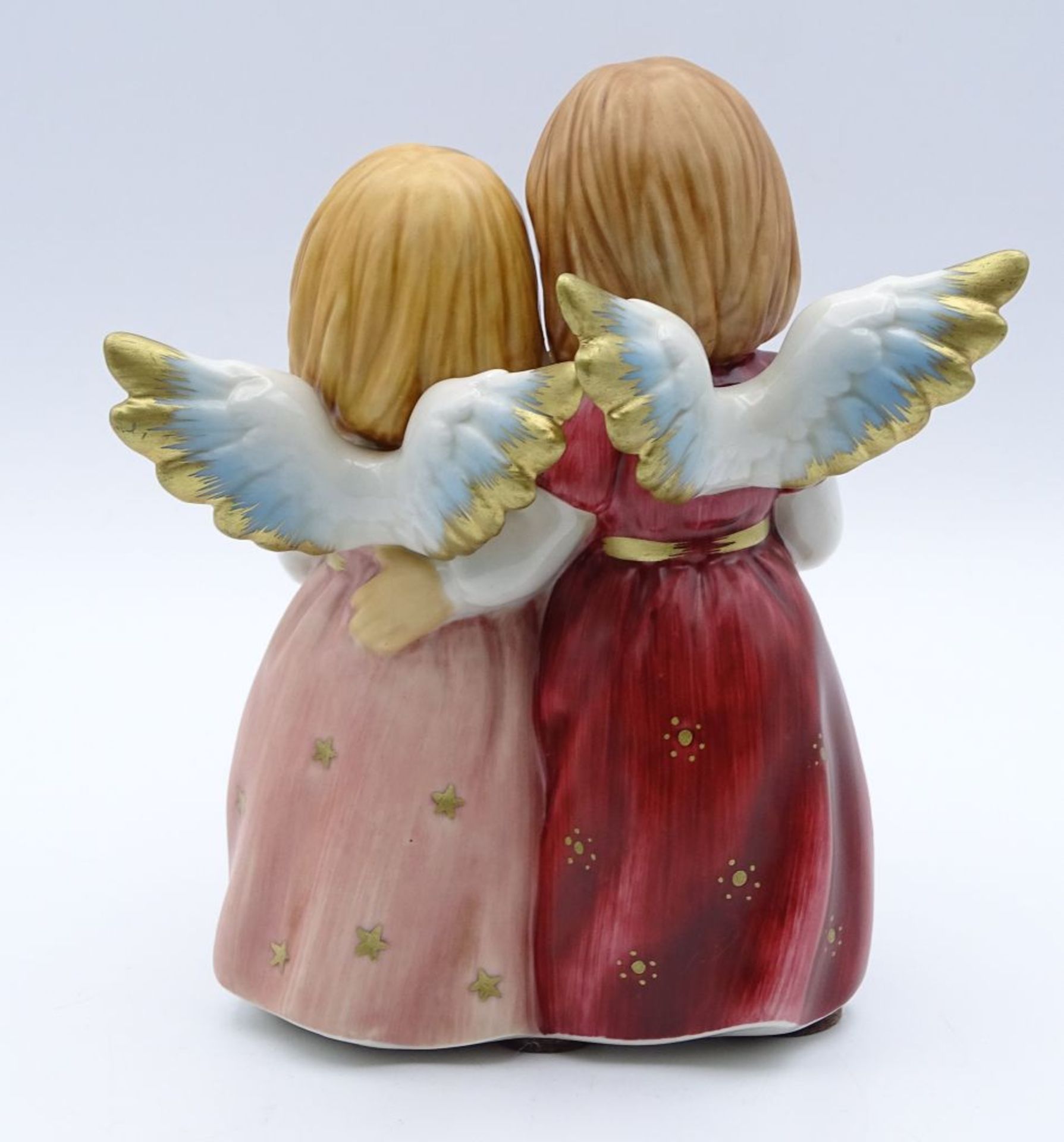 Goebel Weihnacht Engel -Singende Mädchen,Nr. 41-084, H- 12,0c - Bild 2 aus 3