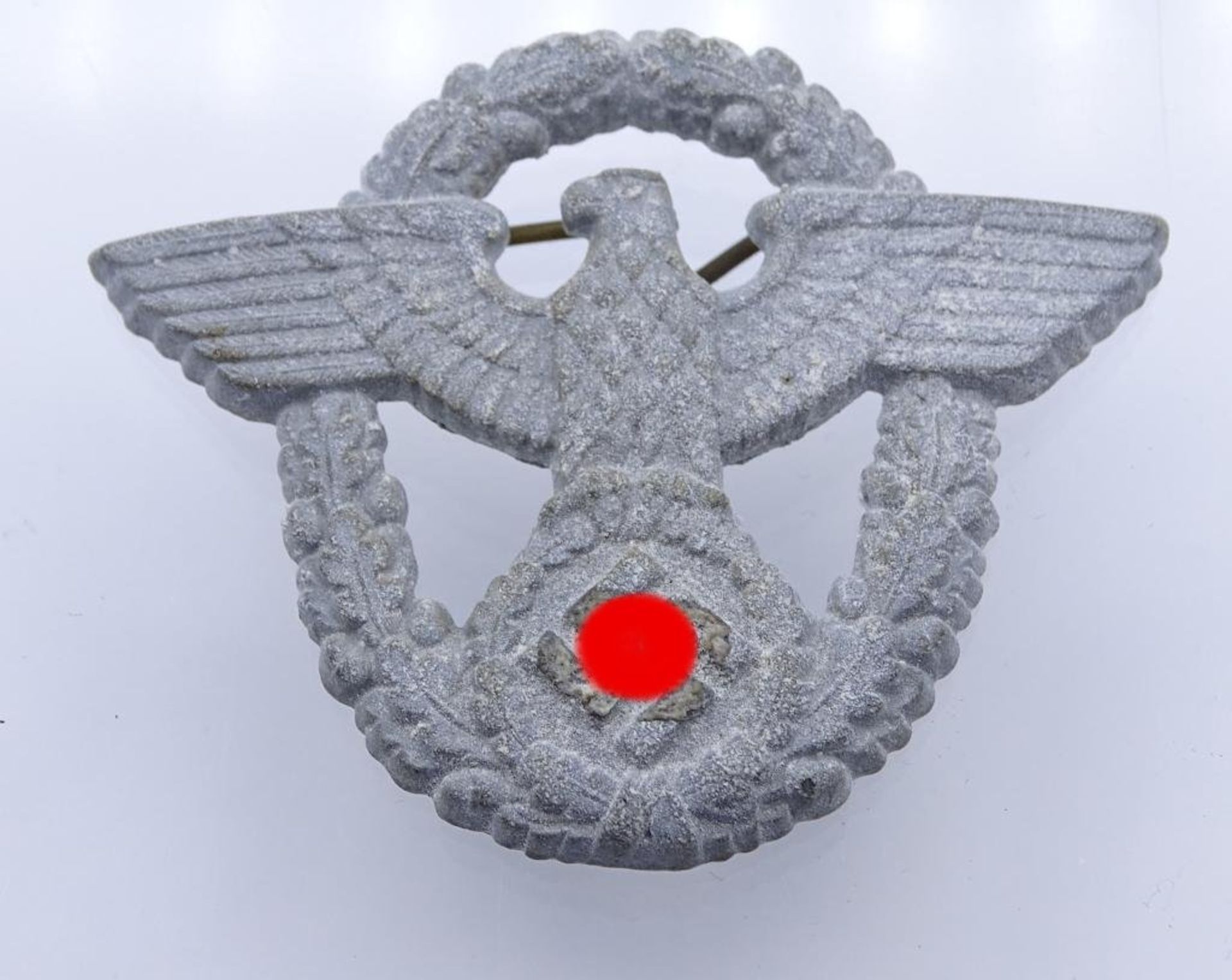 Mützenadler Wehrmacht, angelaufe