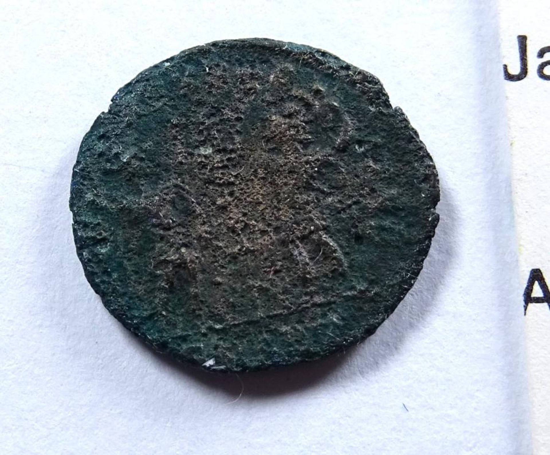 Antike Münze "Römisches Reich,Constantinus II 324-361",d-14 - Bild 2 aus 2