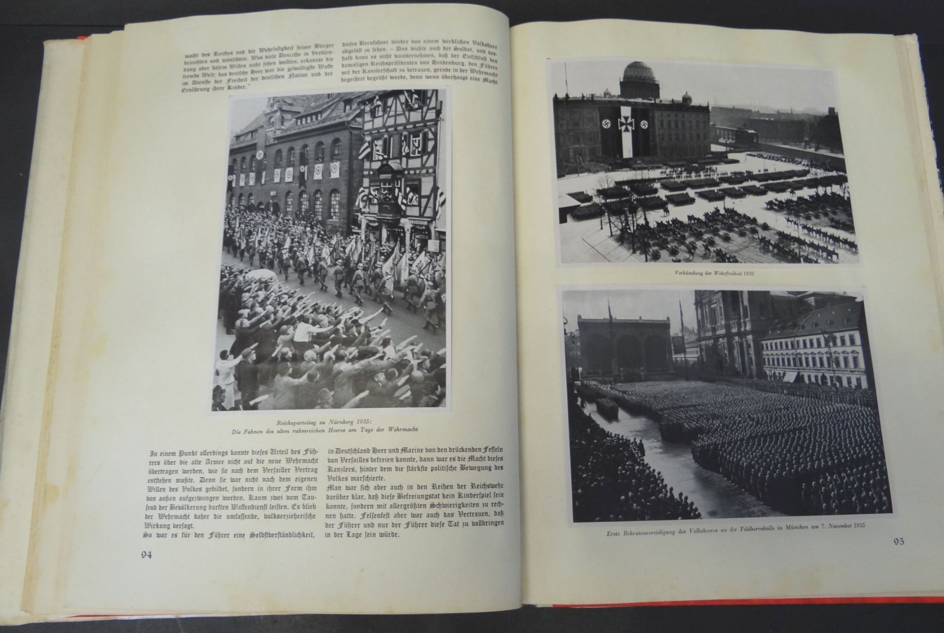 Propaganda-Sammelalbum "Adolf Hitler" komplett, 1936 - Bild 8 aus 8