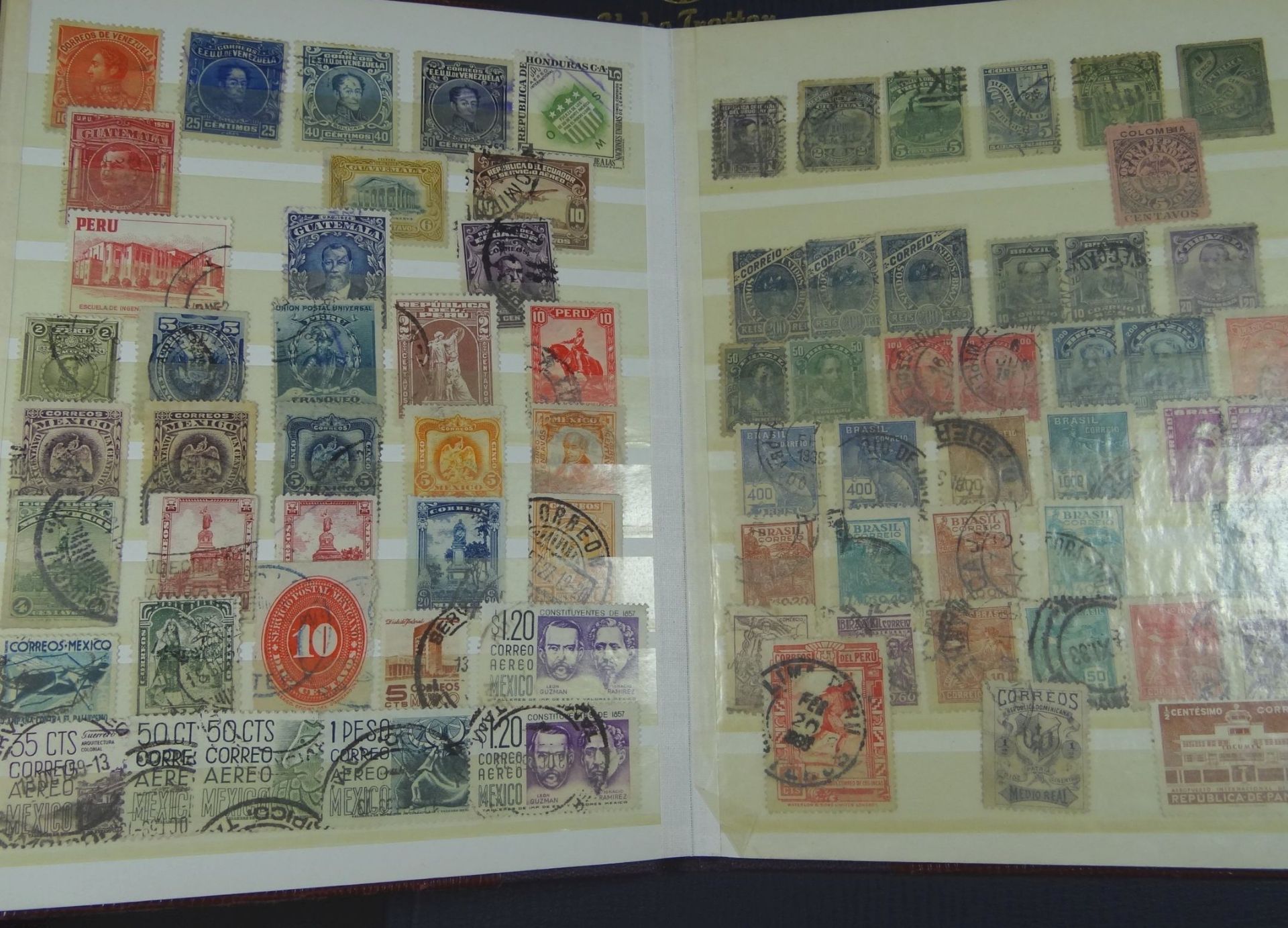 6x div. Briefmarkenalben, gut gefüllt, auch Deutsches Reic - Bild 9 aus 10