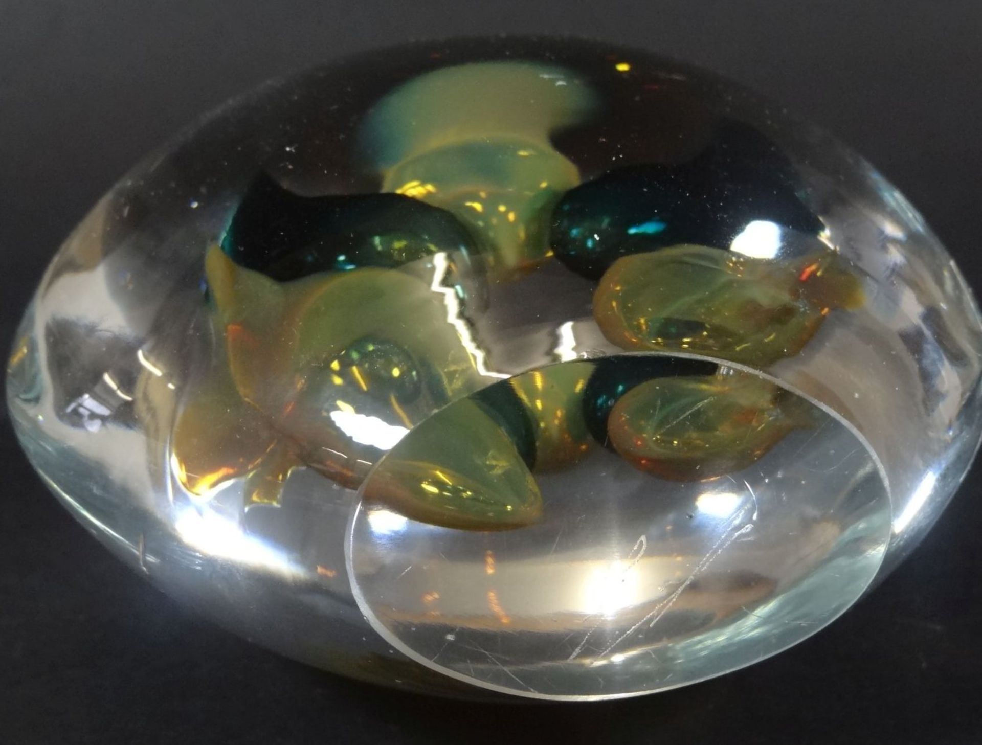 ovoides Paperweight, 10x10 cm - Bild 4 aus 5