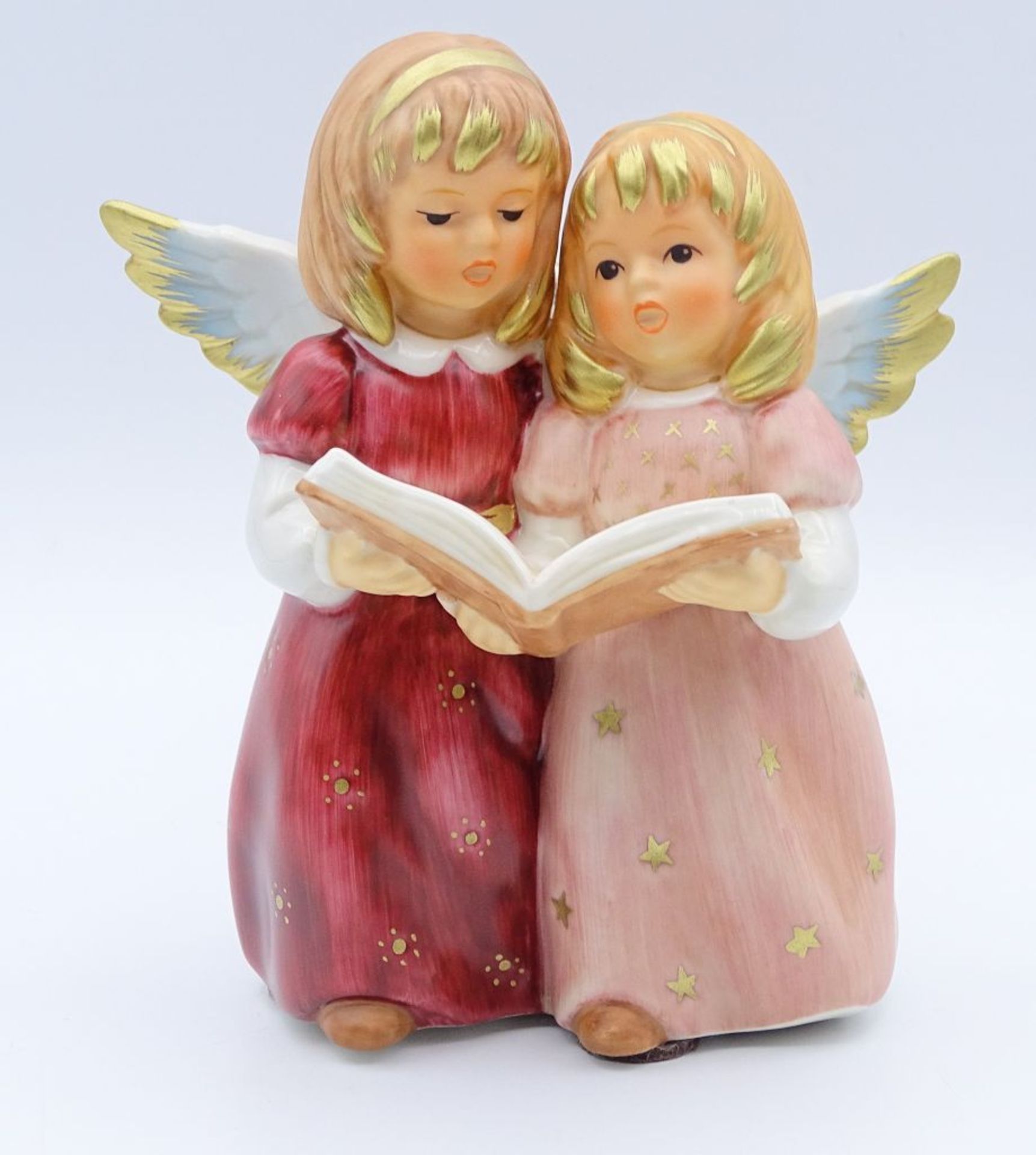Goebel Weihnacht Engel -Singende Mädchen,Nr. 41-084, H- 12,0c