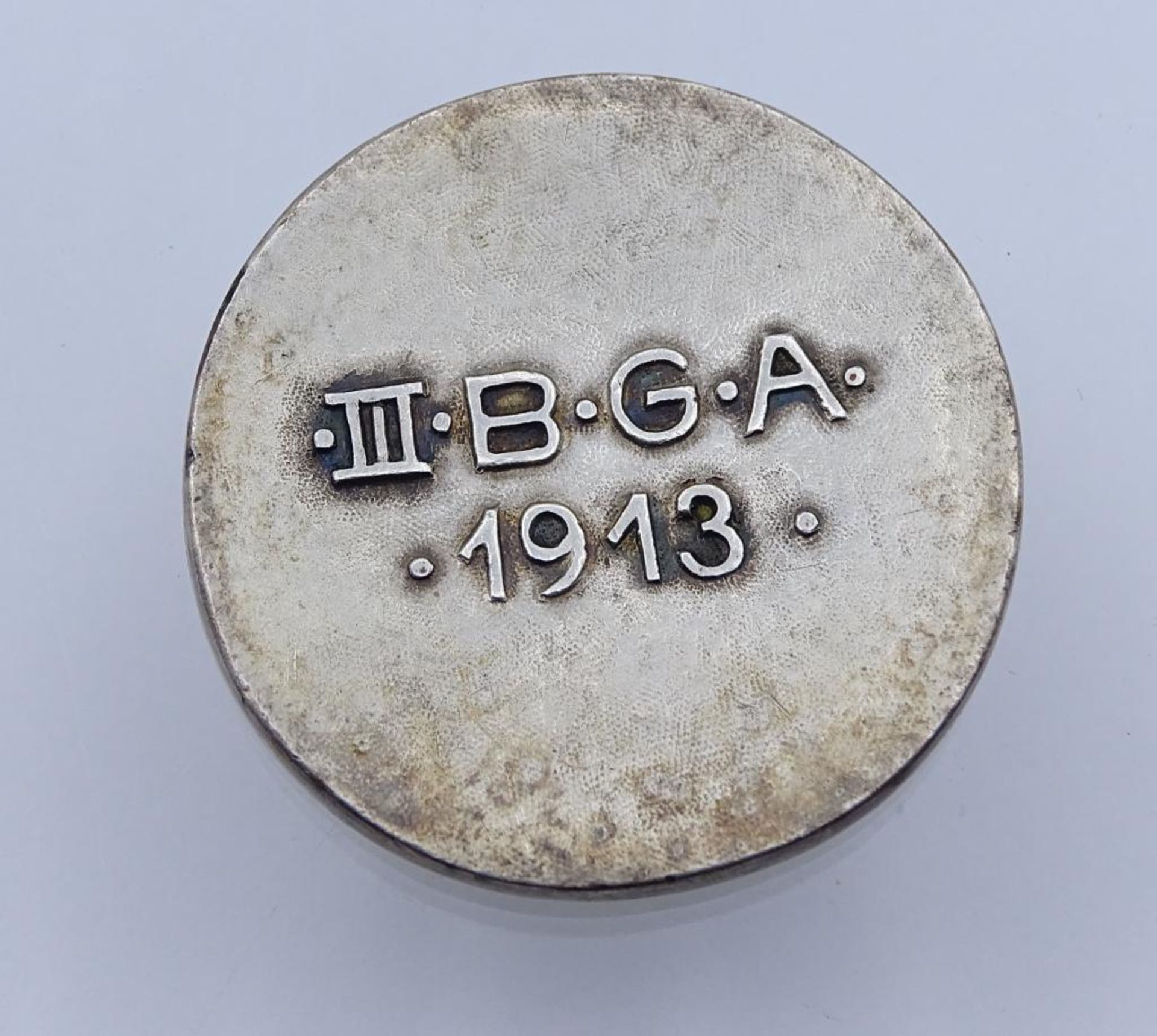 Medaille, BJV- III BGA 1913, d-33mm - Bild 2 aus 2