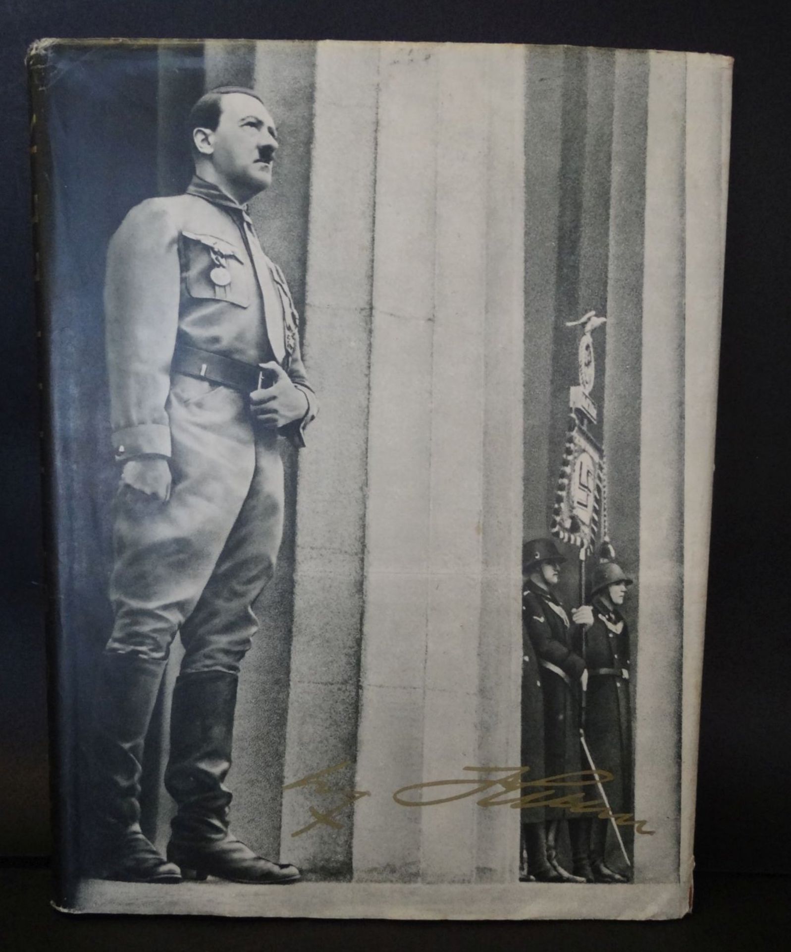 Propaganda-Sammelalbum "Adolf Hitler" komplett, 1936