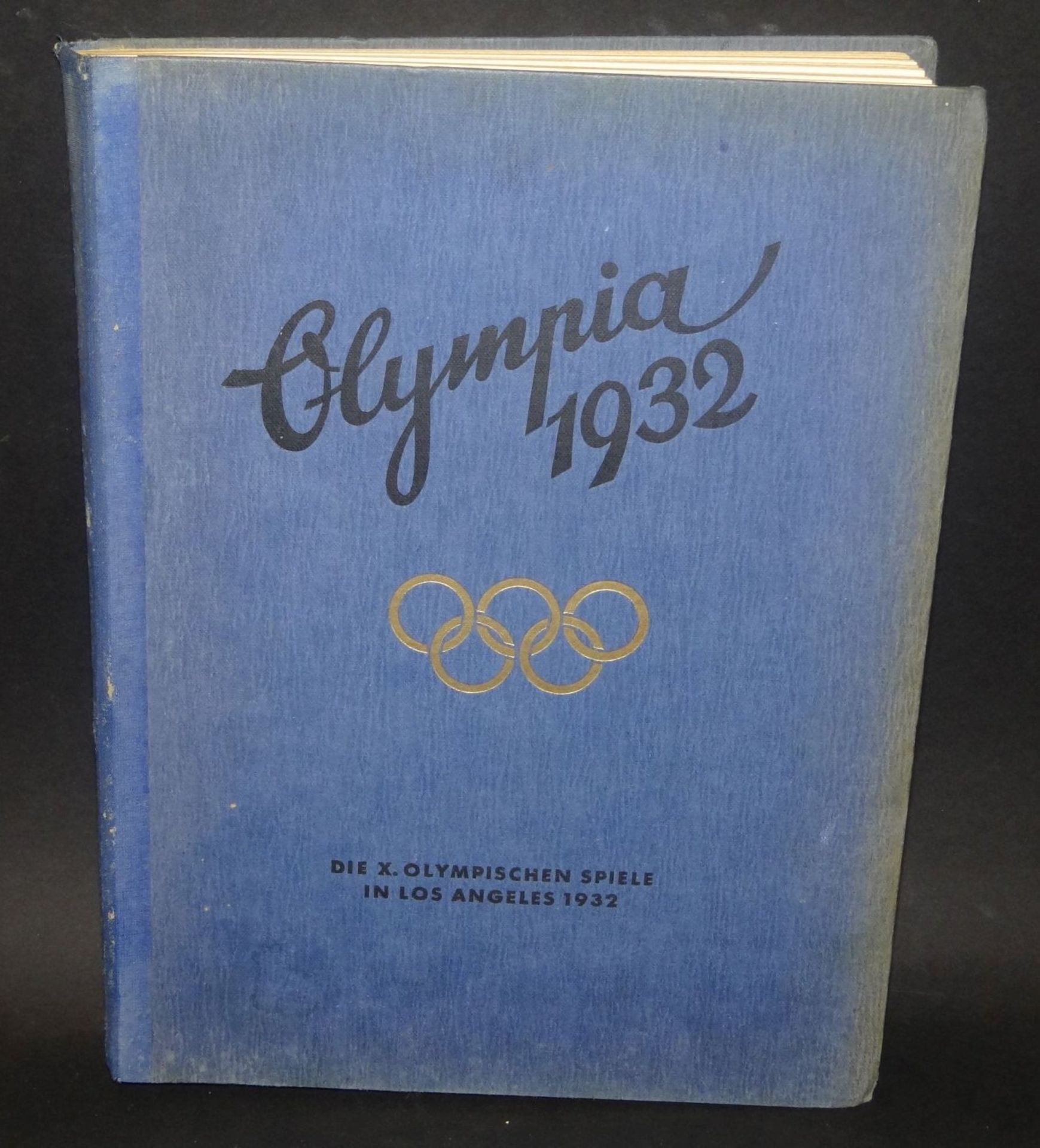 Sammelalbum "Olympia 1932", komplett