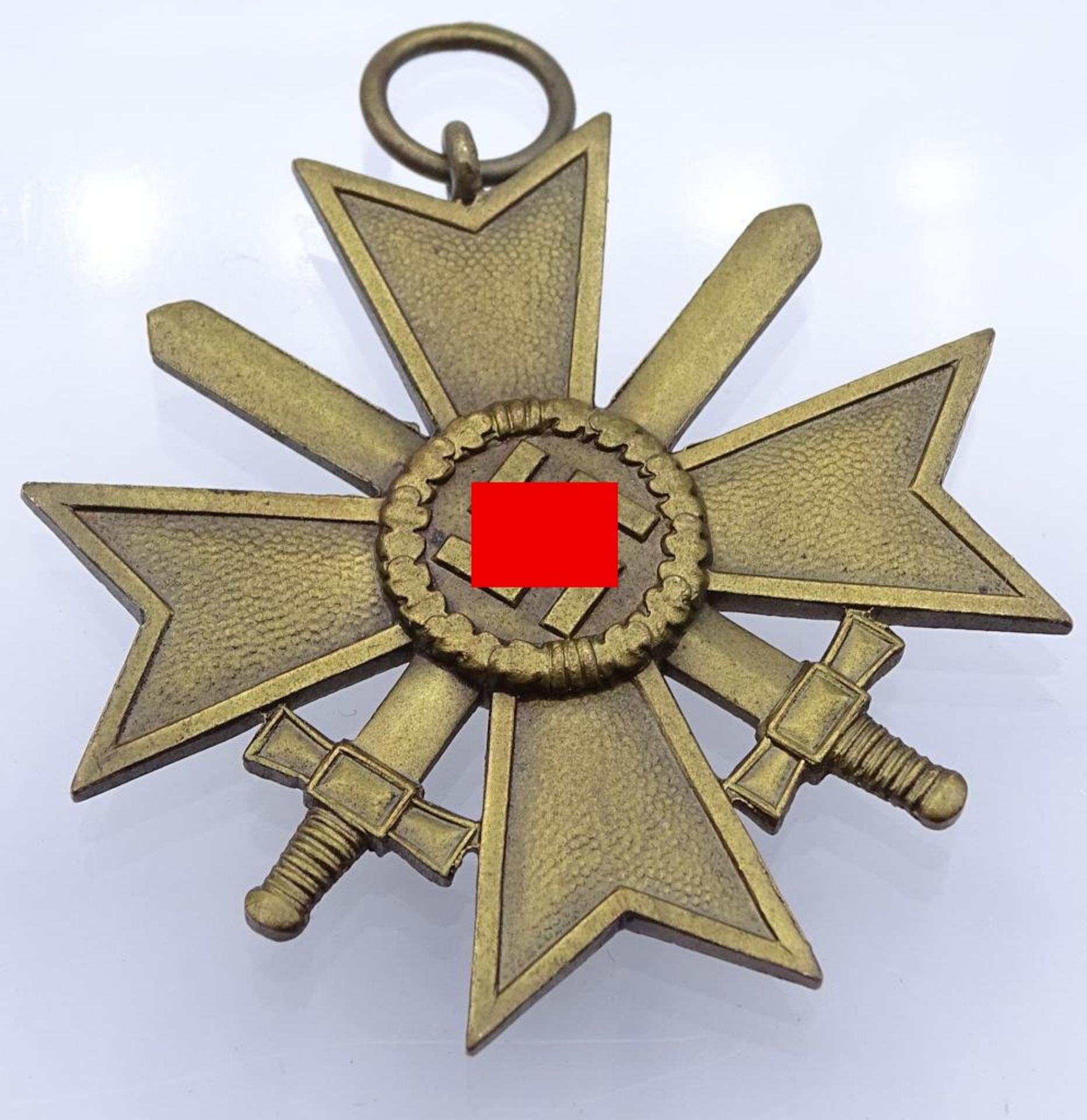 Kriegsverdienstkreuz (kvk) mit Schwertern