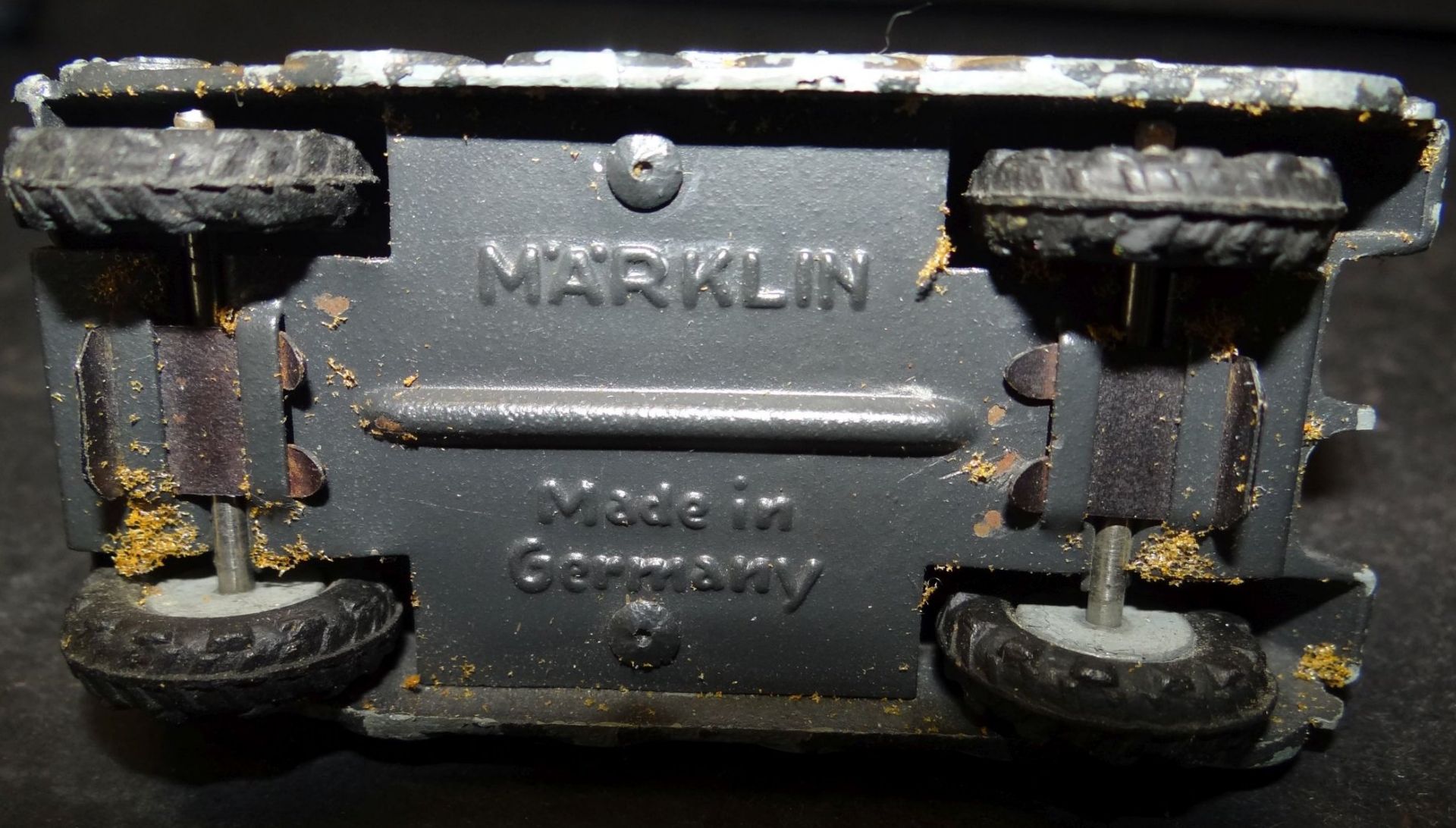 WK II Panzer von "Märklin" Druckguss, L-8 c - Image 4 of 4
