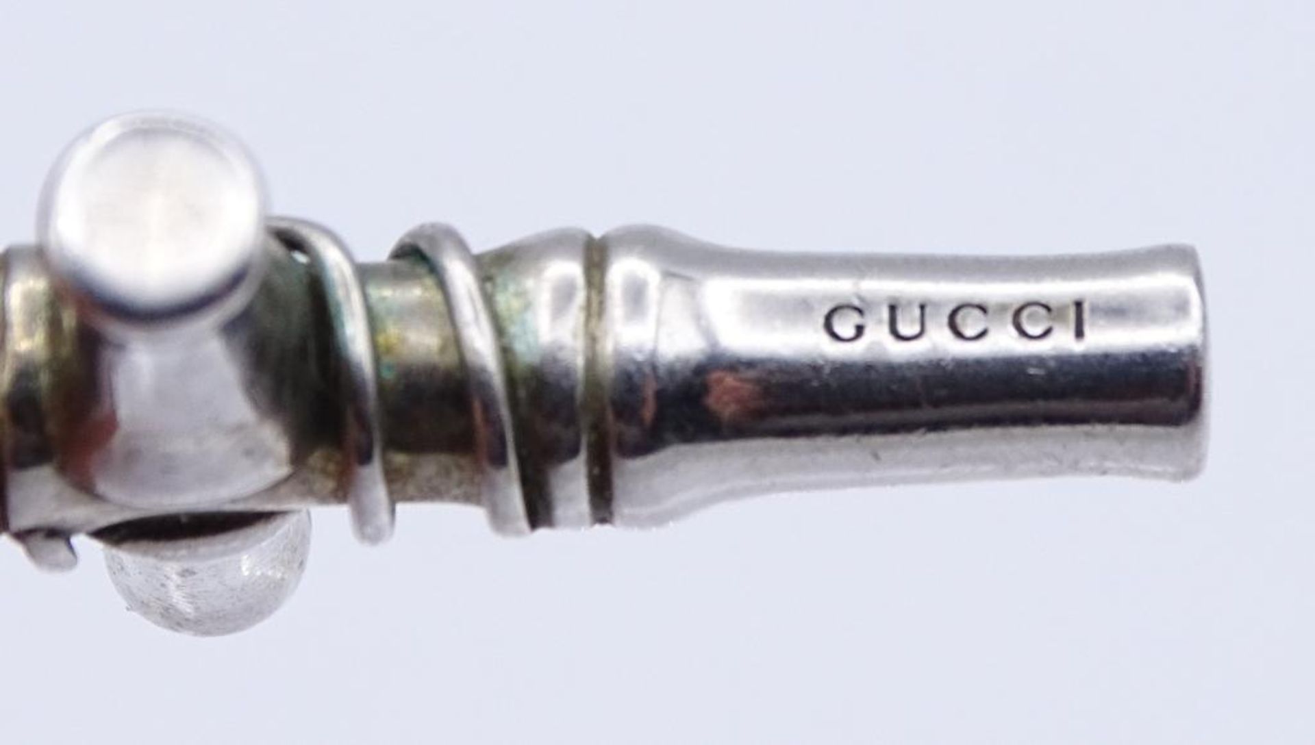 Brustkreuz Anhänger GUCCI,Silber, L- 4,8cm, 16,9gr - Bild 3 aus 4