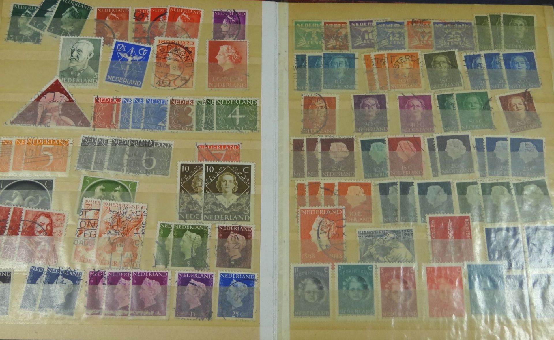 6x div. Briefmarkenalben, gut gefüllt, auch Deutsches Reic - Bild 8 aus 10