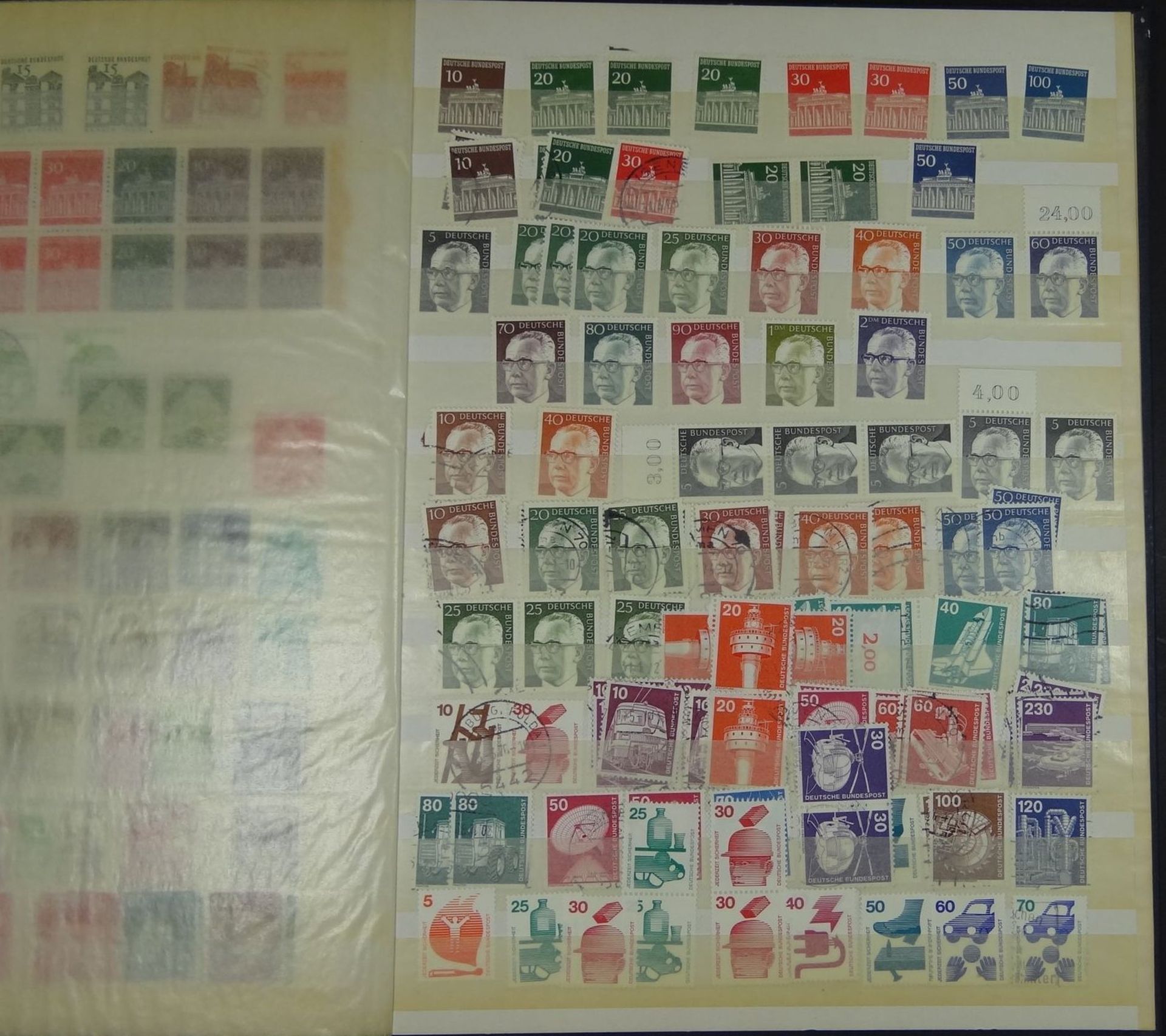 6x div. Briefmarkenalben, gut gefüllt, auch Deutsches Reic - Bild 10 aus 10