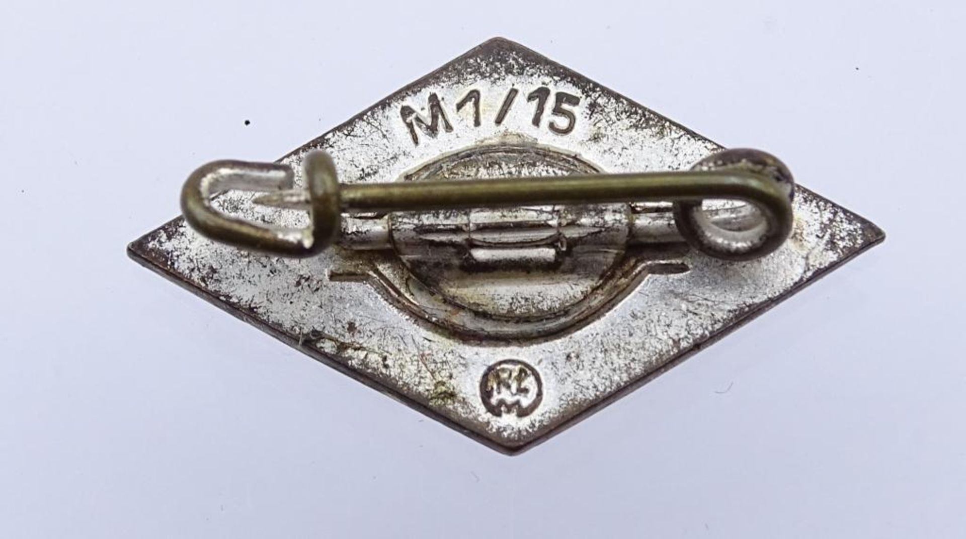 HJ-Abzeichen in Bronze,M1/ 15 RZM - Bild 2 aus 2