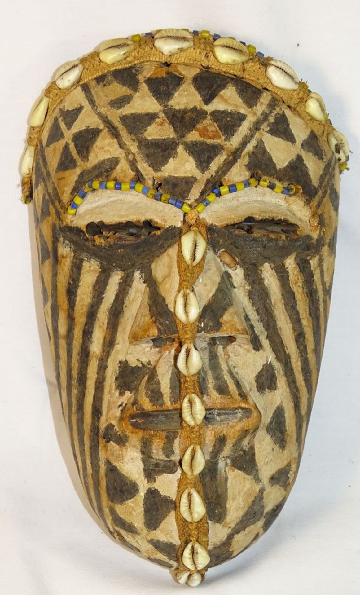 Alte afrikanische Wandmaske,L-27cm,