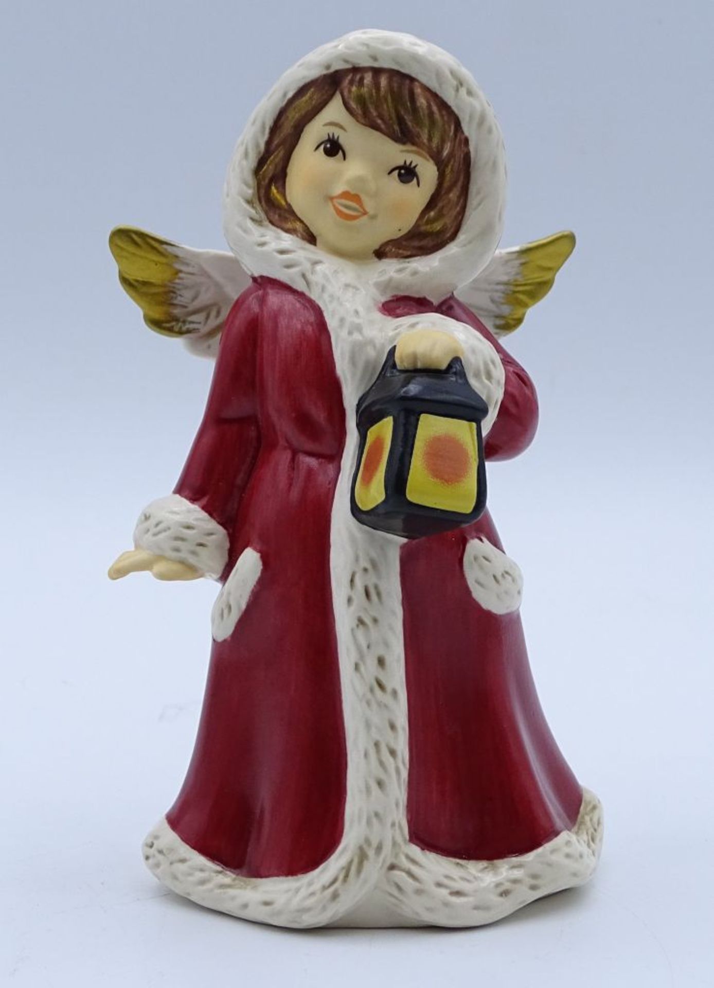 "Goebel"Figur "-Weihnacht, "Meine kleine Laterne,"H-10cm