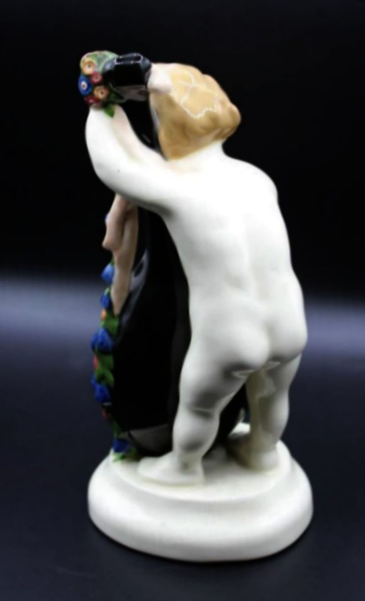 A. Förster Wien 1899-1908, Jugendstil-Figur, H-23cm. - Bild 3 aus 4