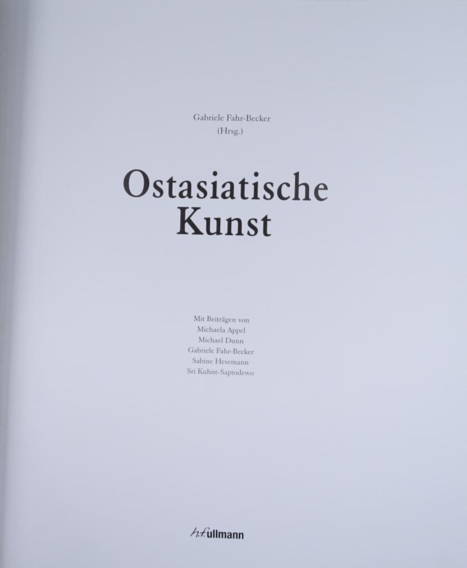 Großband "Ostasiatische Kunst", 2006, (schweres Buch! - Bild 2 aus 8