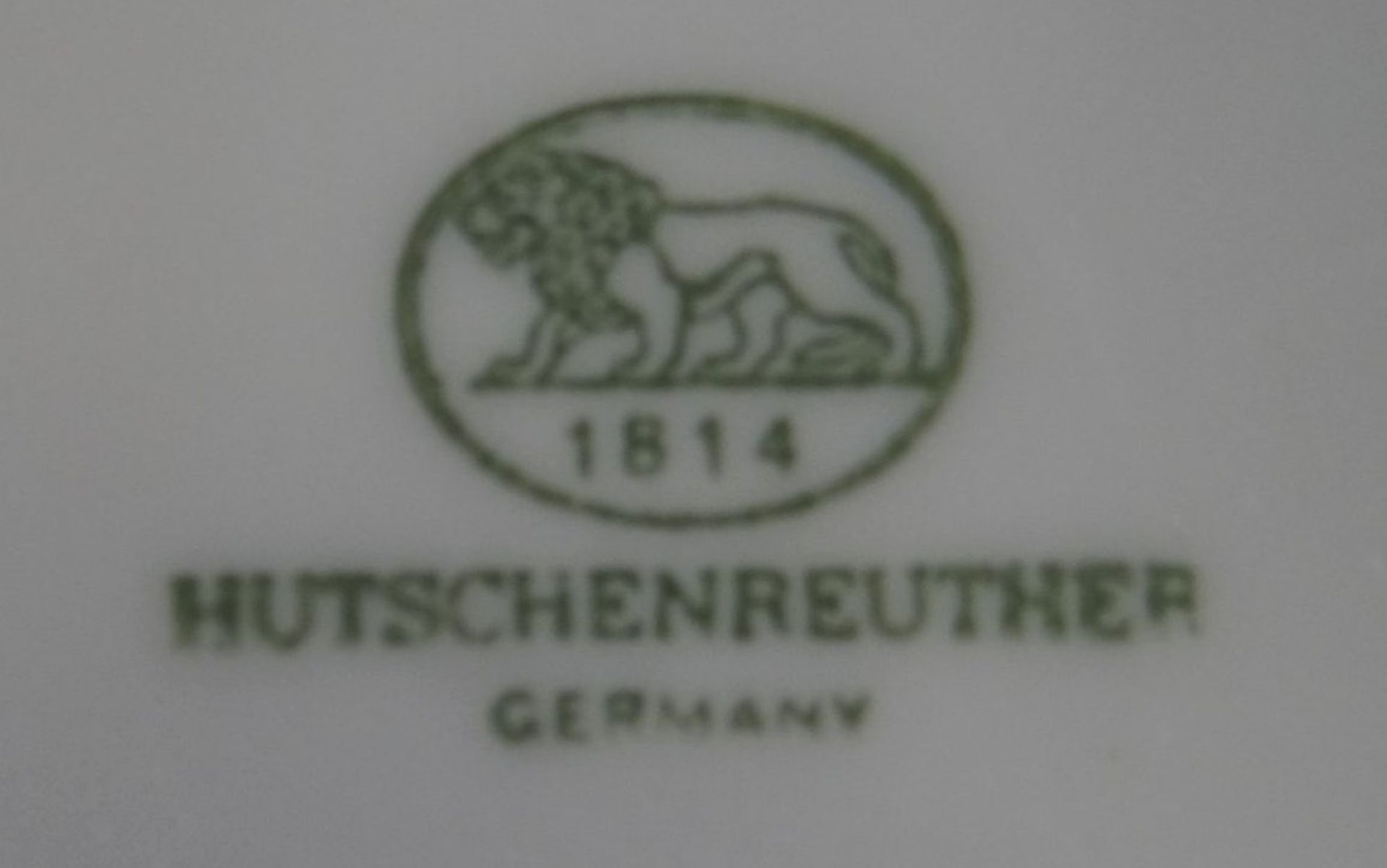 weisse Teekanne "Hutschenreuther", H-15 cm - Bild 4 aus 4