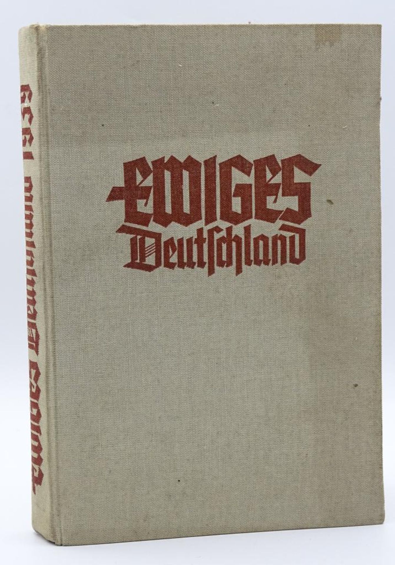 "Ewiges Deutschland",Weihnachtsgabe des WHW, 1939