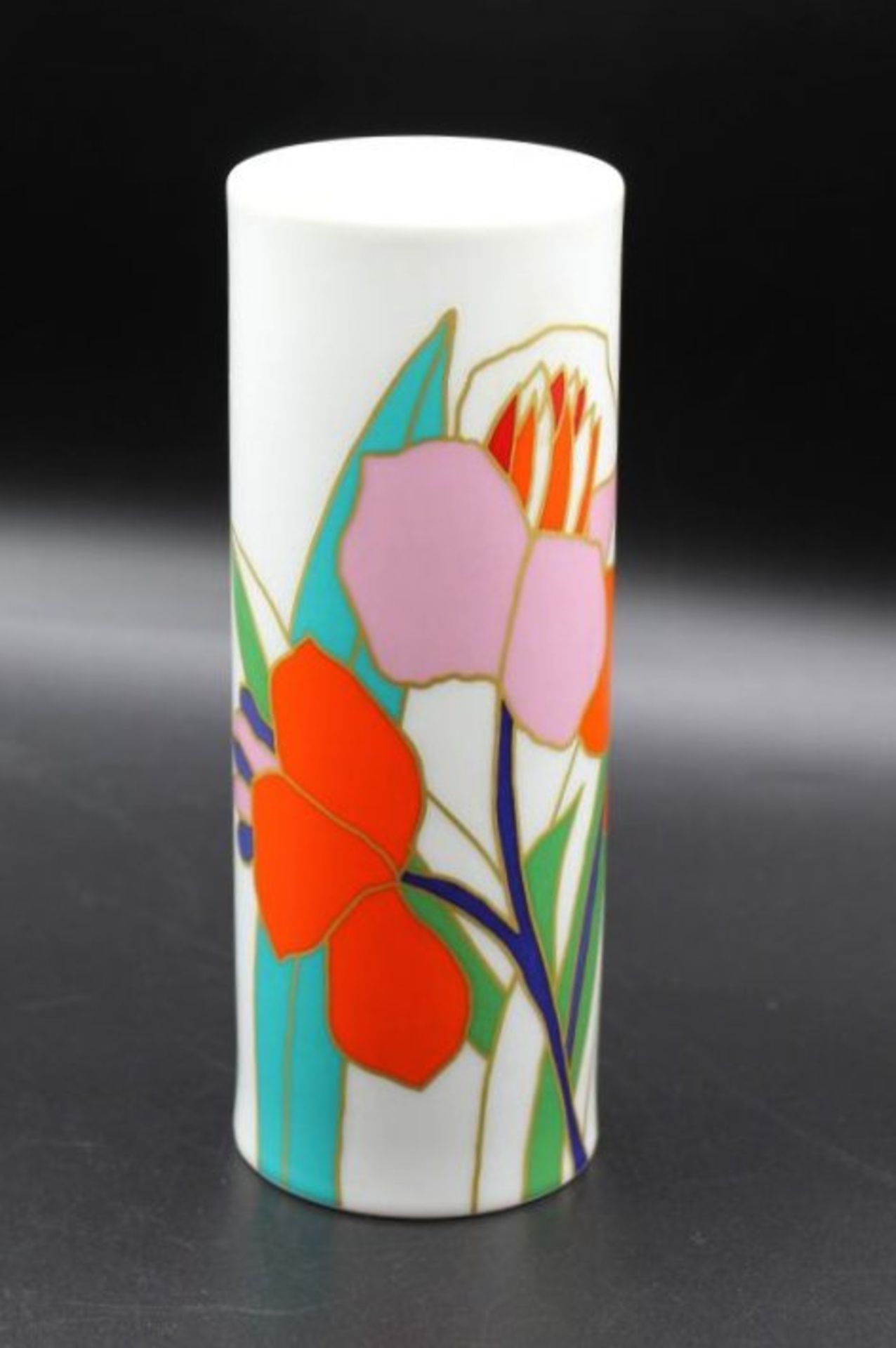 Vase, Rosenthal studio-line, W.Bauer, H-16cm. - Bild 2 aus 3