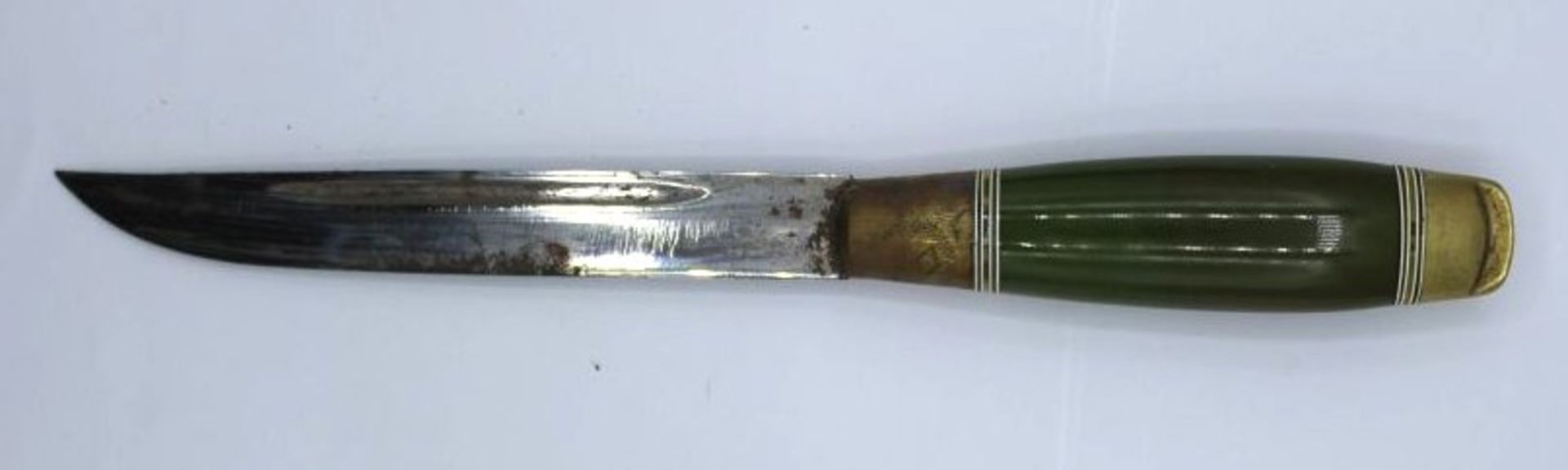 Messer in Lederscheide , Finnland, L-30cm. - Bild 5 aus 6
