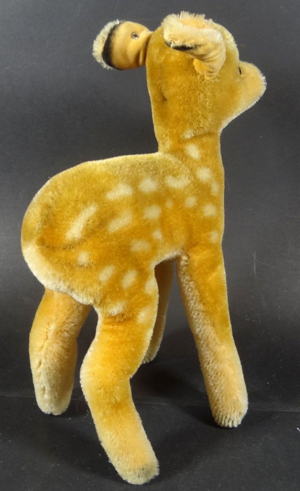 gr. Bambi von Steiff, nur Knopf, H-21 cm - Bild 4 aus 6